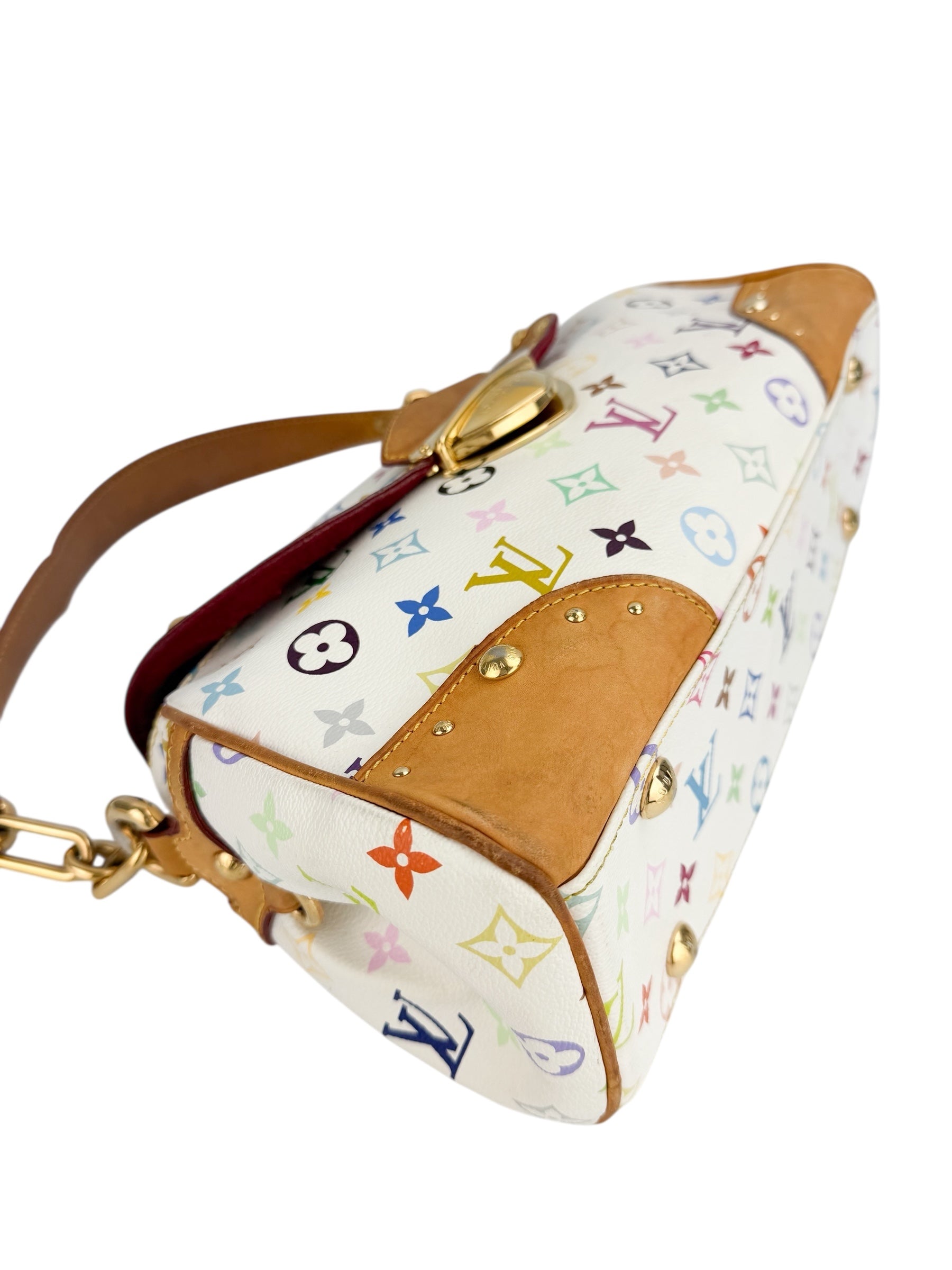 Louis Vuitton Multicolor Monogram Beverly