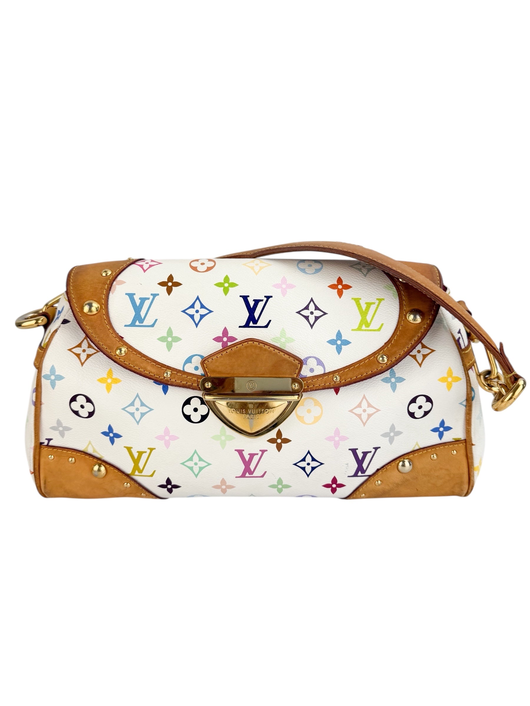 Louis Vuitton Multicolor Monogram Beverly