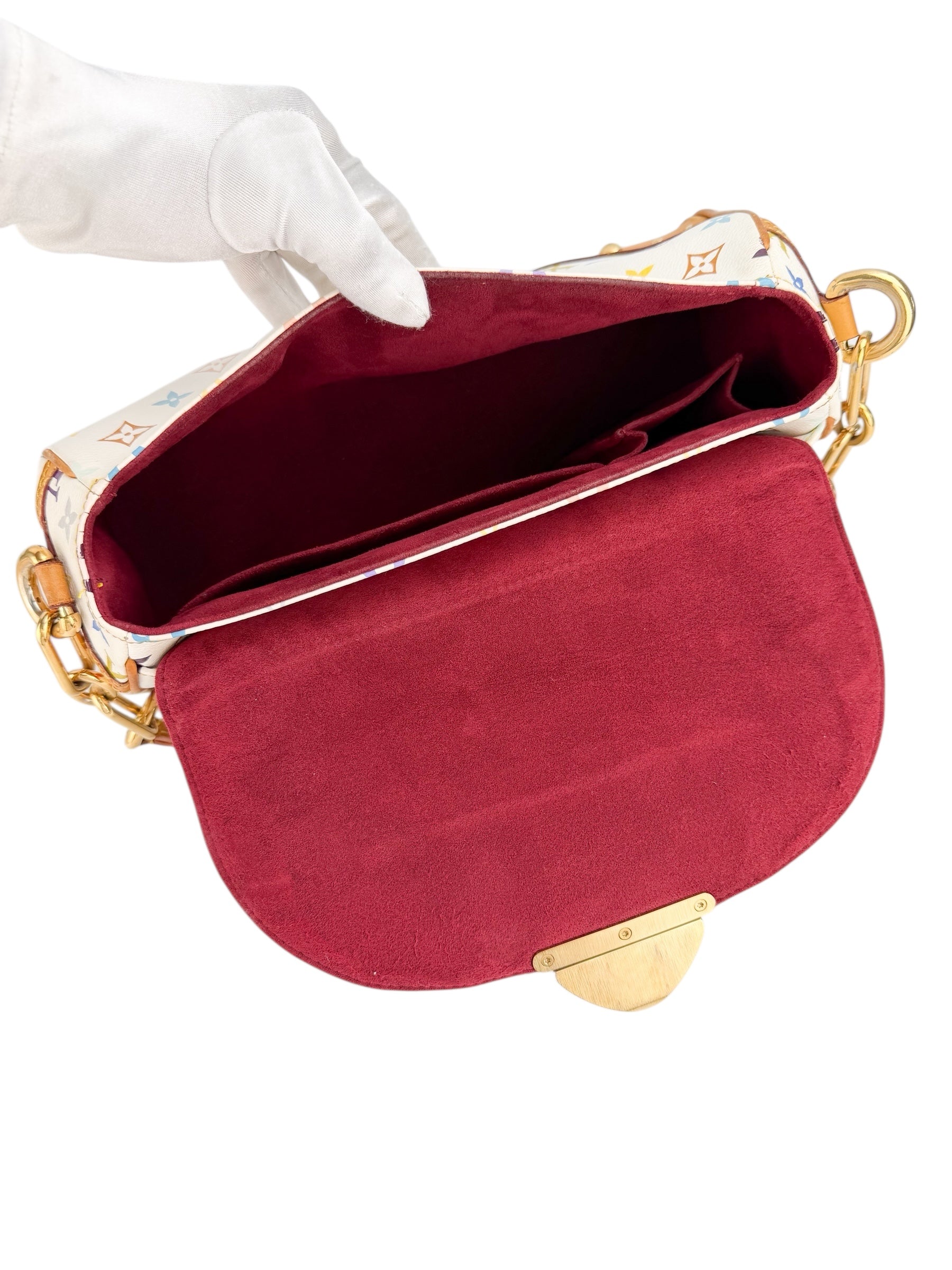 Louis Vuitton Multicolor Monogram Beverly