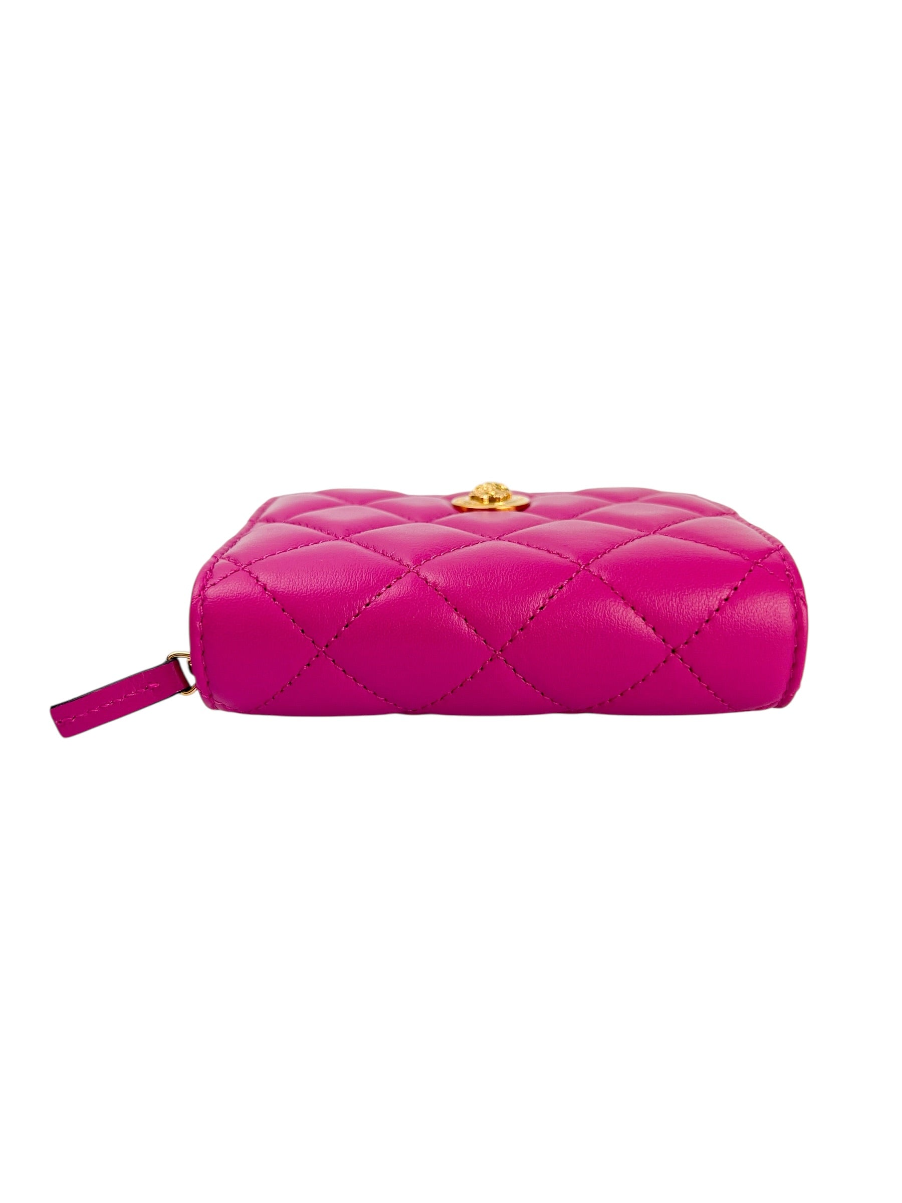 versace-hot-pink-leather-compact-zip-wallet--2