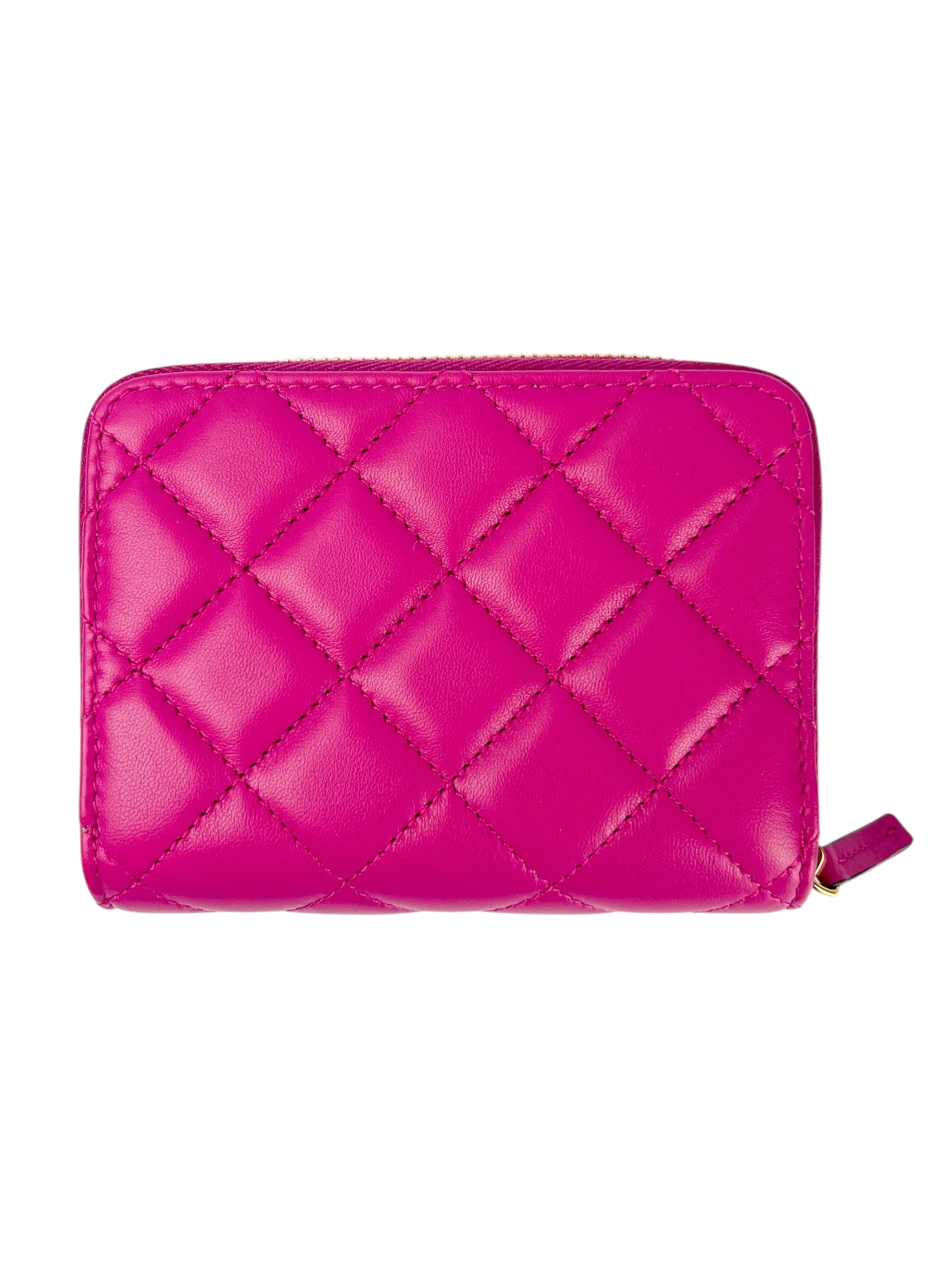 versace-hot-pink-leather-compact-zip-wallet--5