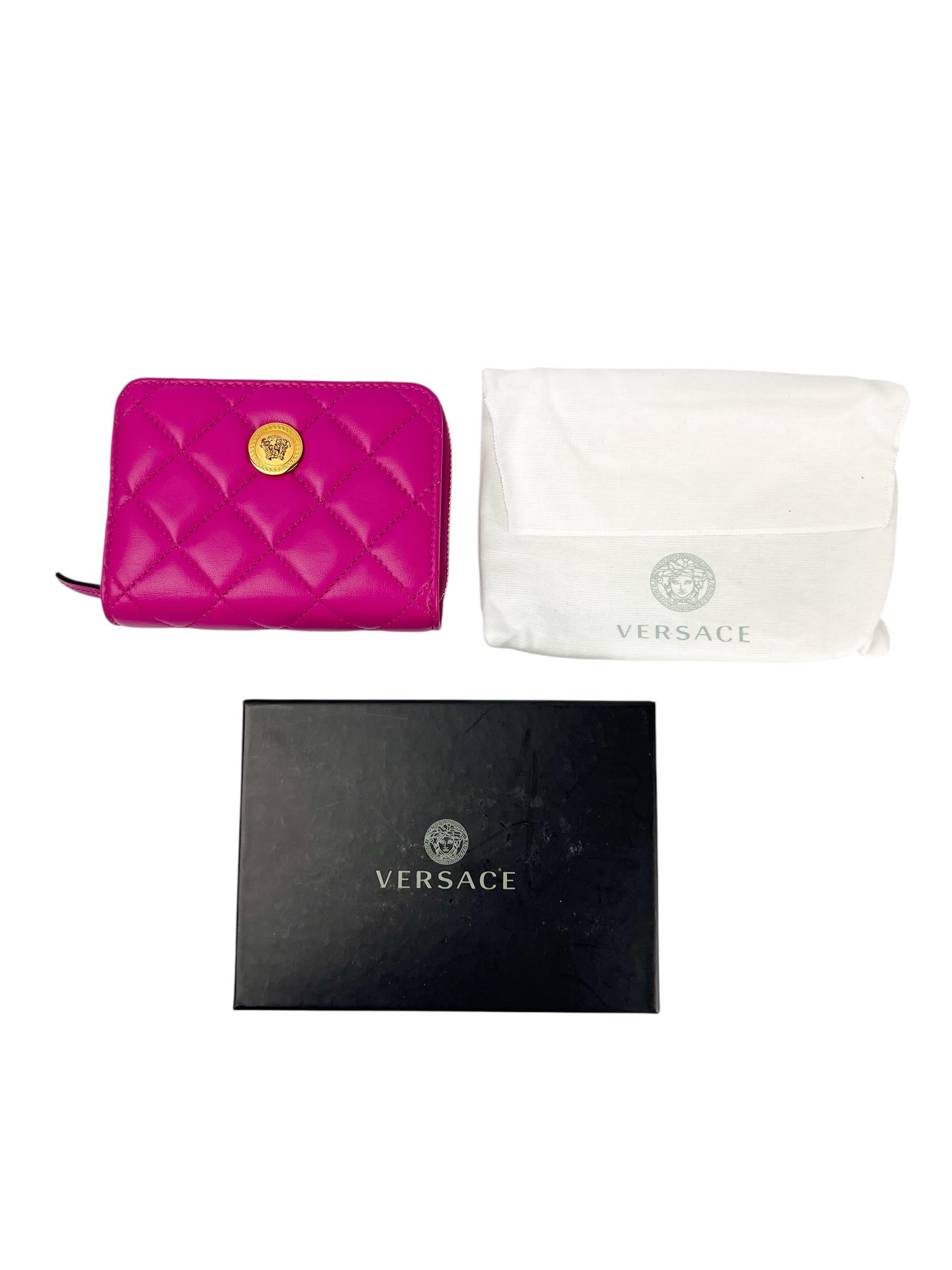 versace-hot-pink-leather-compact-zip-wallet--8