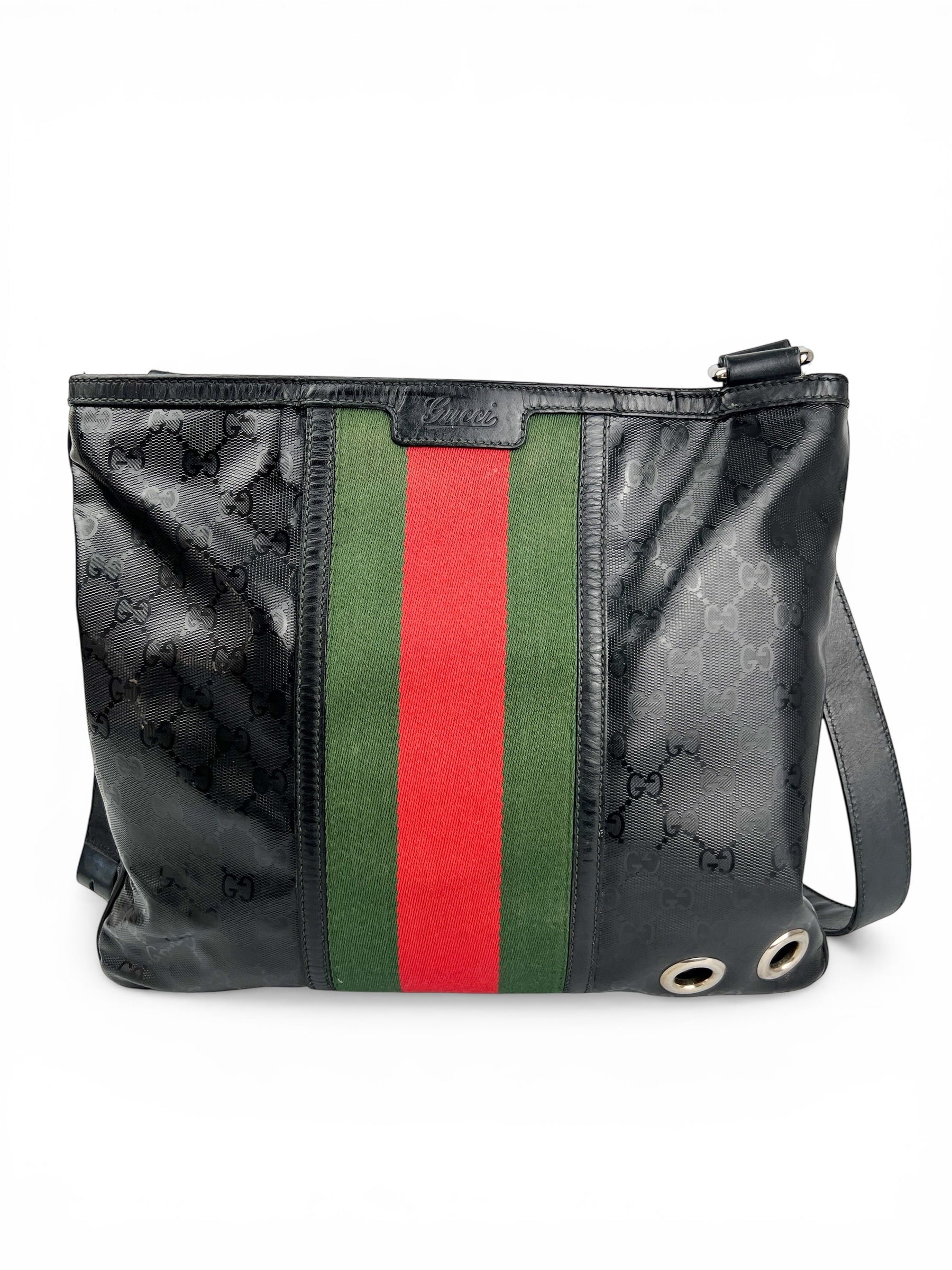 Gucci x Fiat 500 Collaboration Messenger Bag