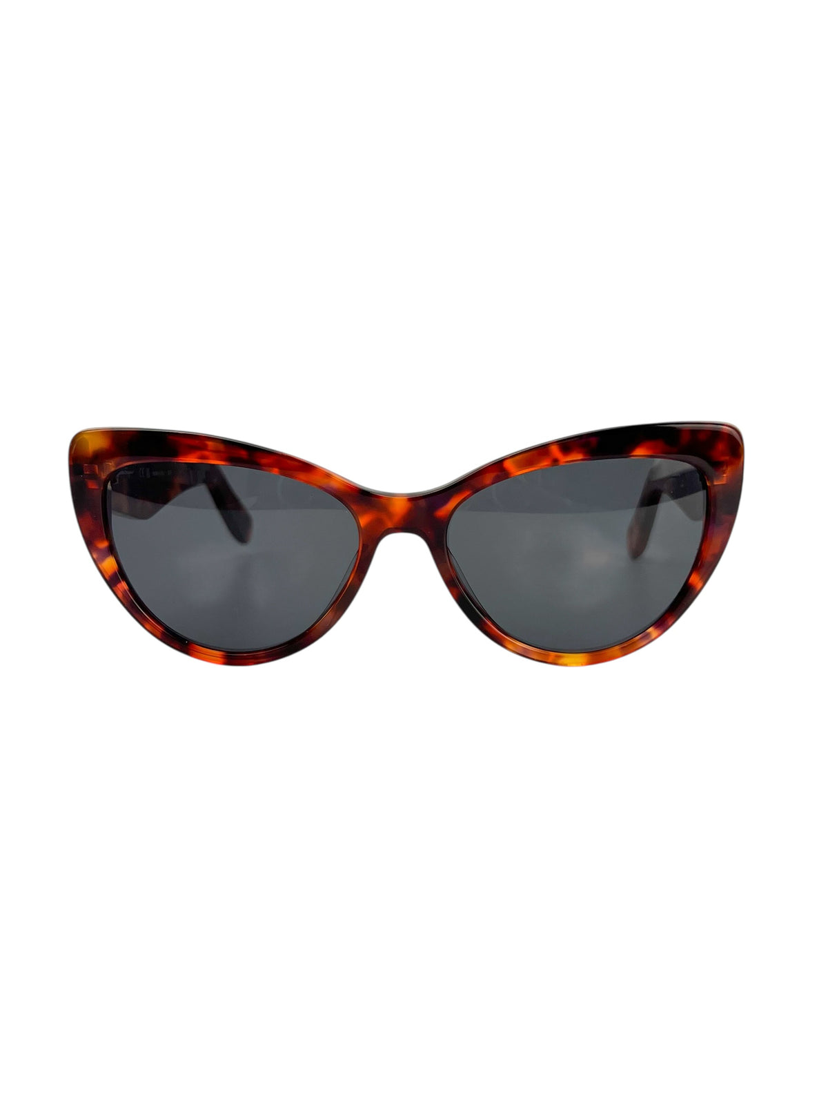 Salvatore Ferragamo Tortoise Shell Cat-Eye Sunglasses Salvatore Ferragamo SF957S 214 56mm Cat Eye Sunglasses  main image 2