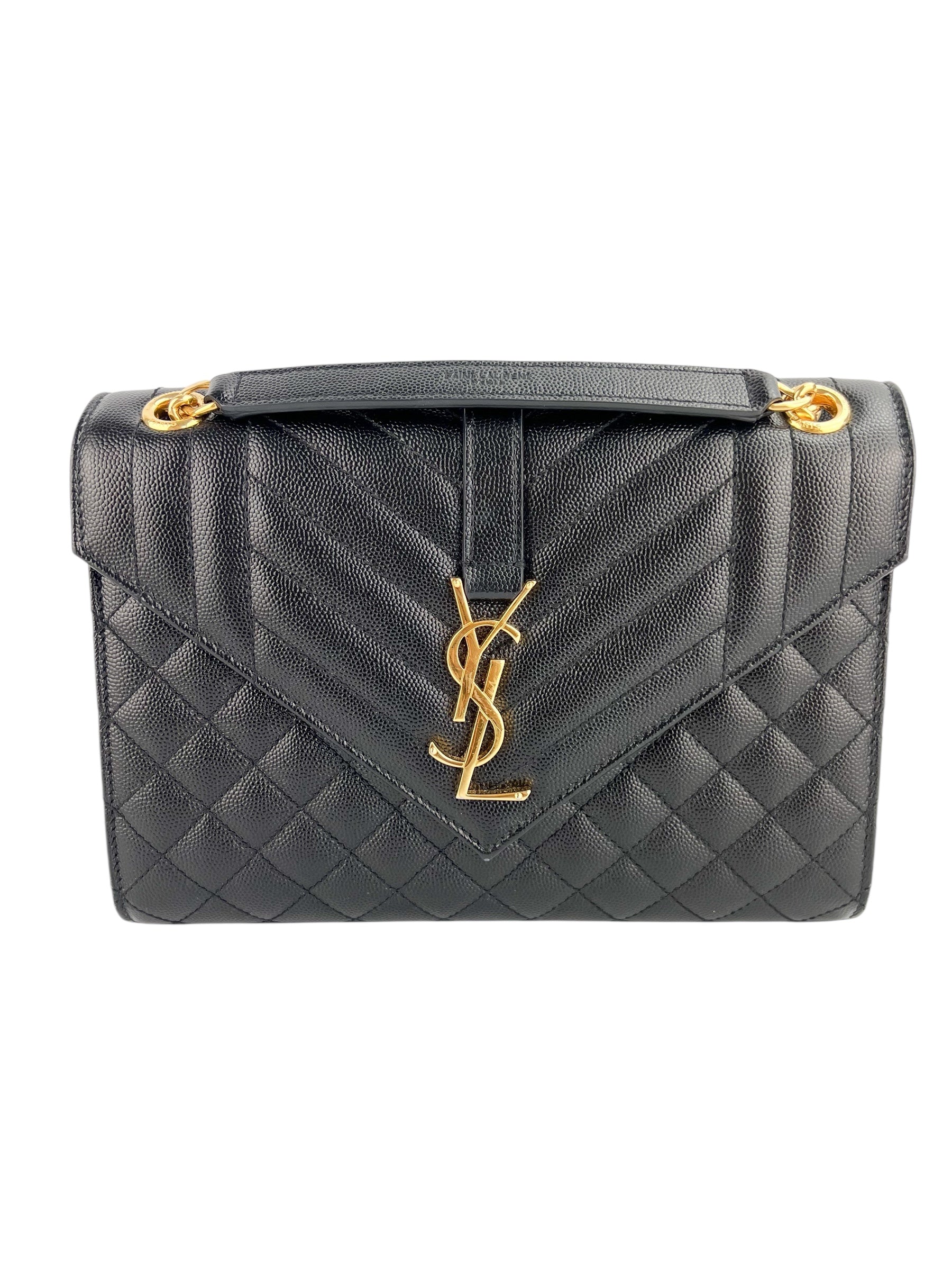 saint-laurent-black-envelope-poudre-leather-flap-bag-0