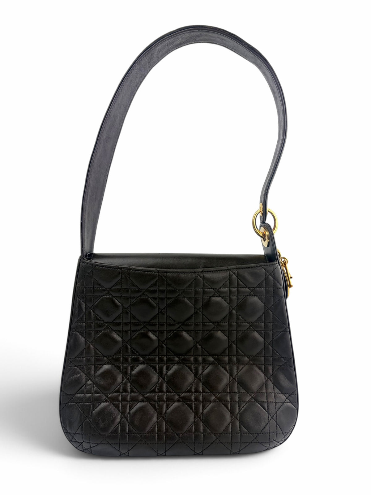 christian-dior-vintage-chocolate-brown-leather-shoulder-bag-4