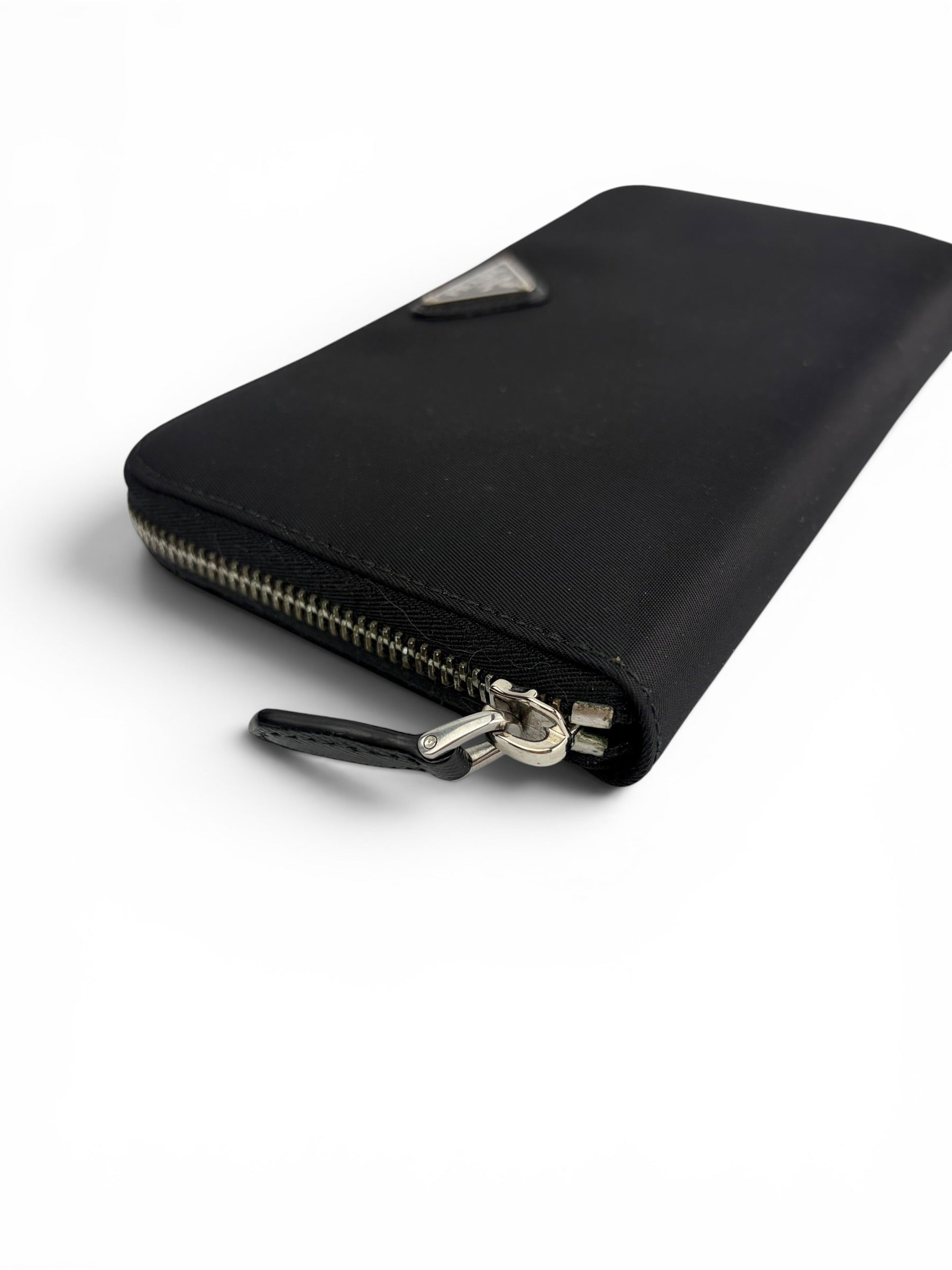 prada-black-nylon-zip-wallet---5