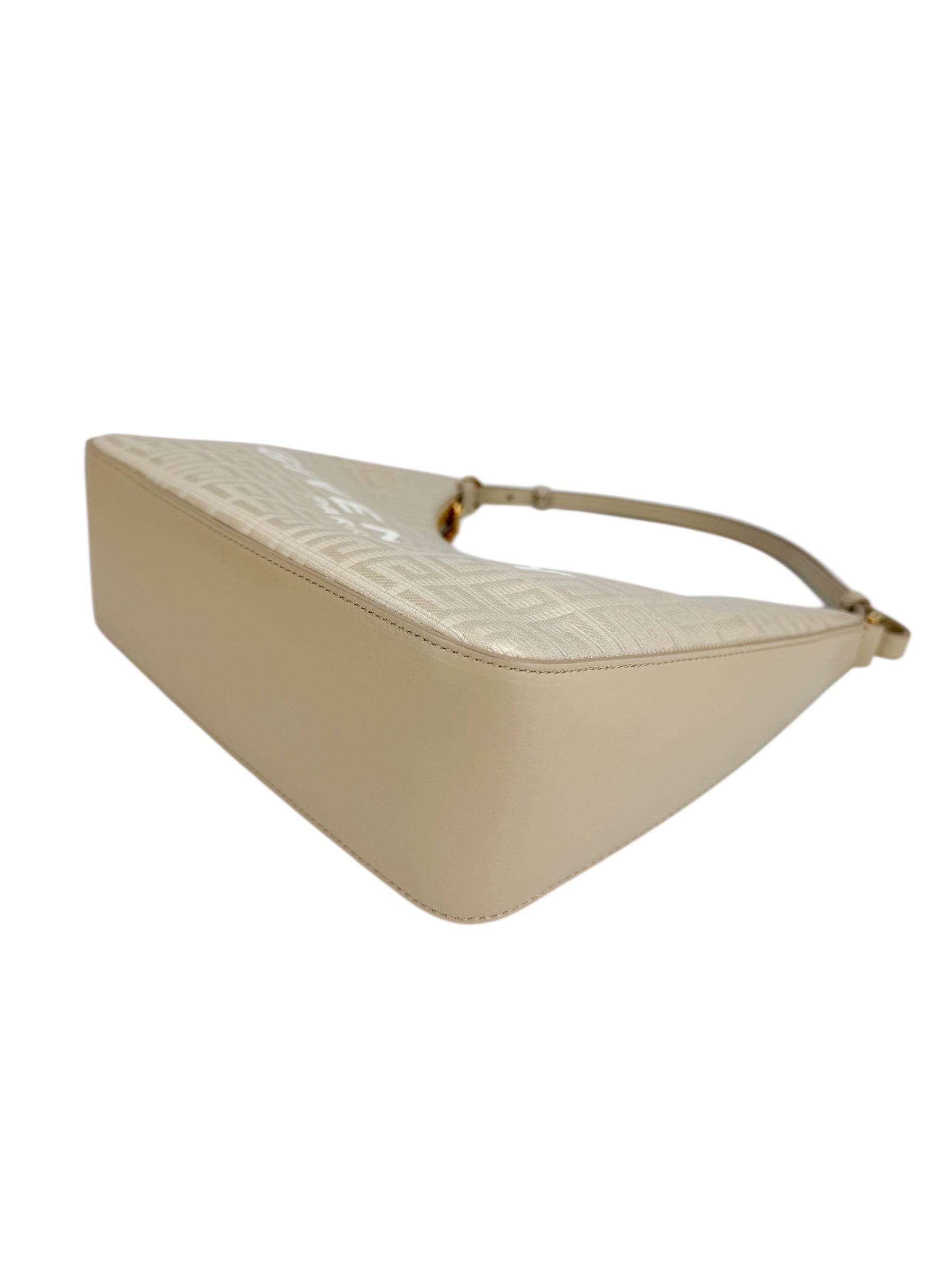Givenchy Beige Moon Cut Out Shoulder Bag