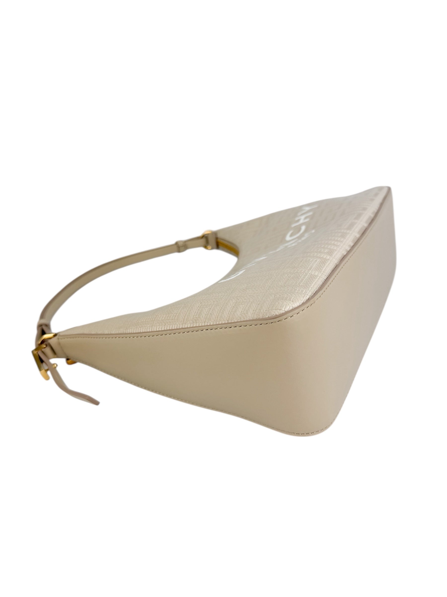 Givenchy Beige Moon Cut Out Shoulder Bag