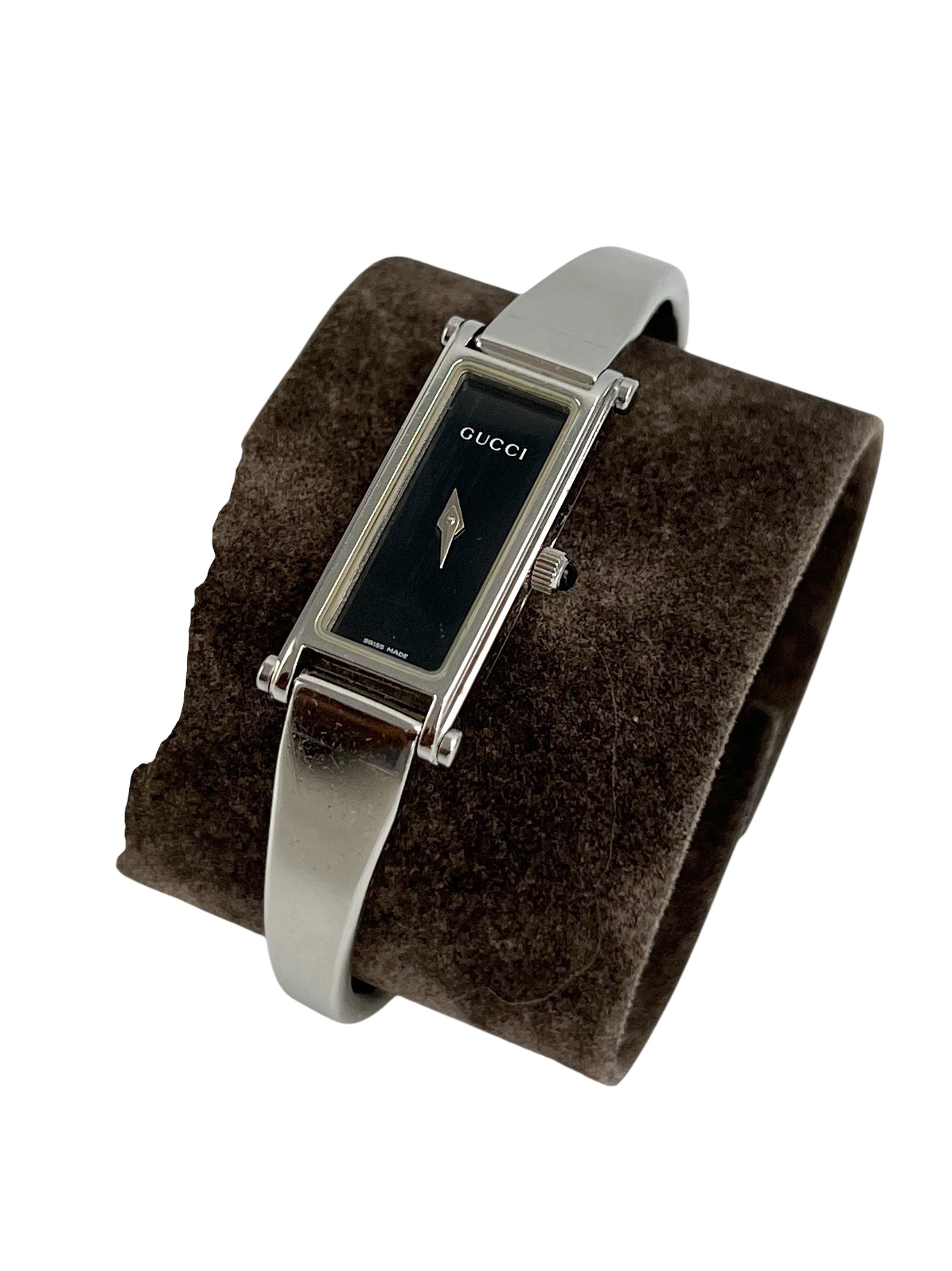 Gucci Stainless Steel Minimal Horsebit Watch