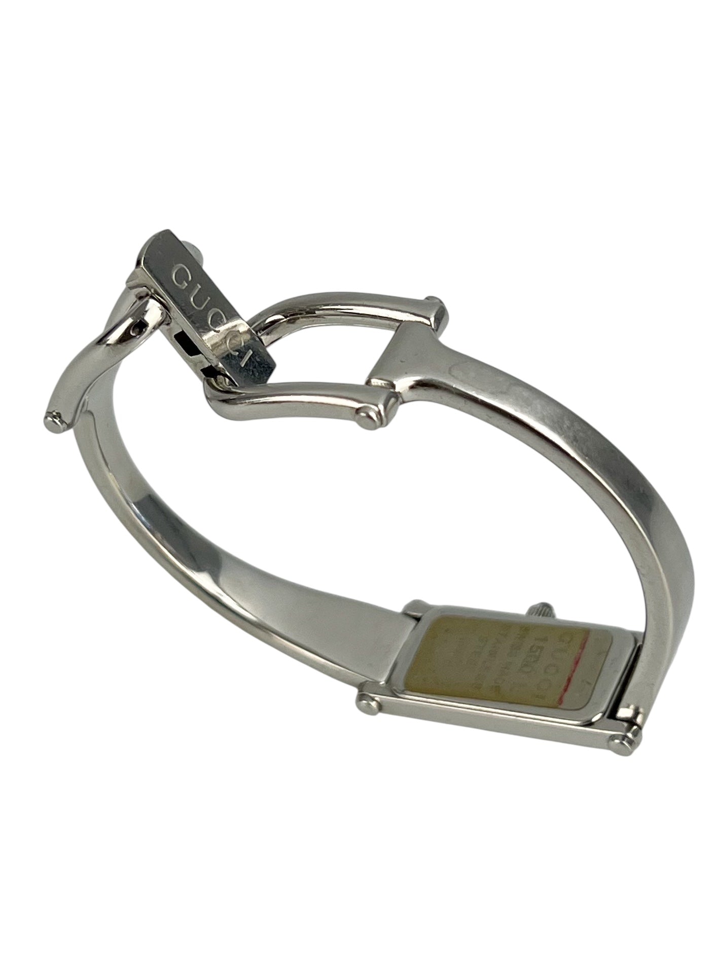 Gucci Stainless Steel Minimal Horsebit Watch