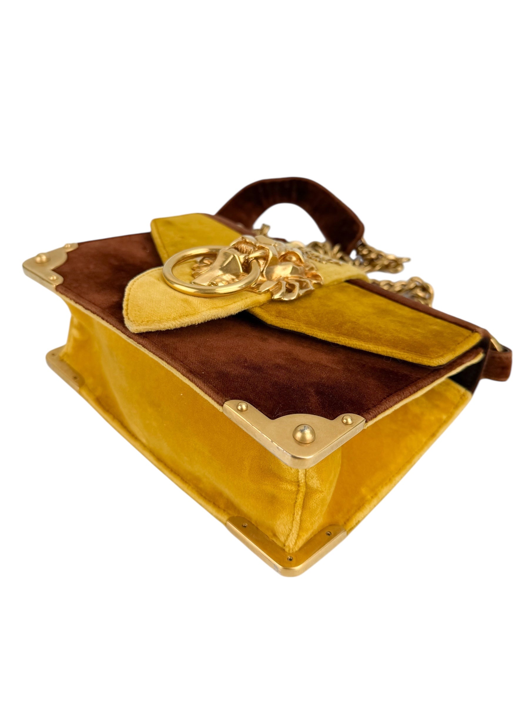 Prada Velvet Door Knocker Crossbody