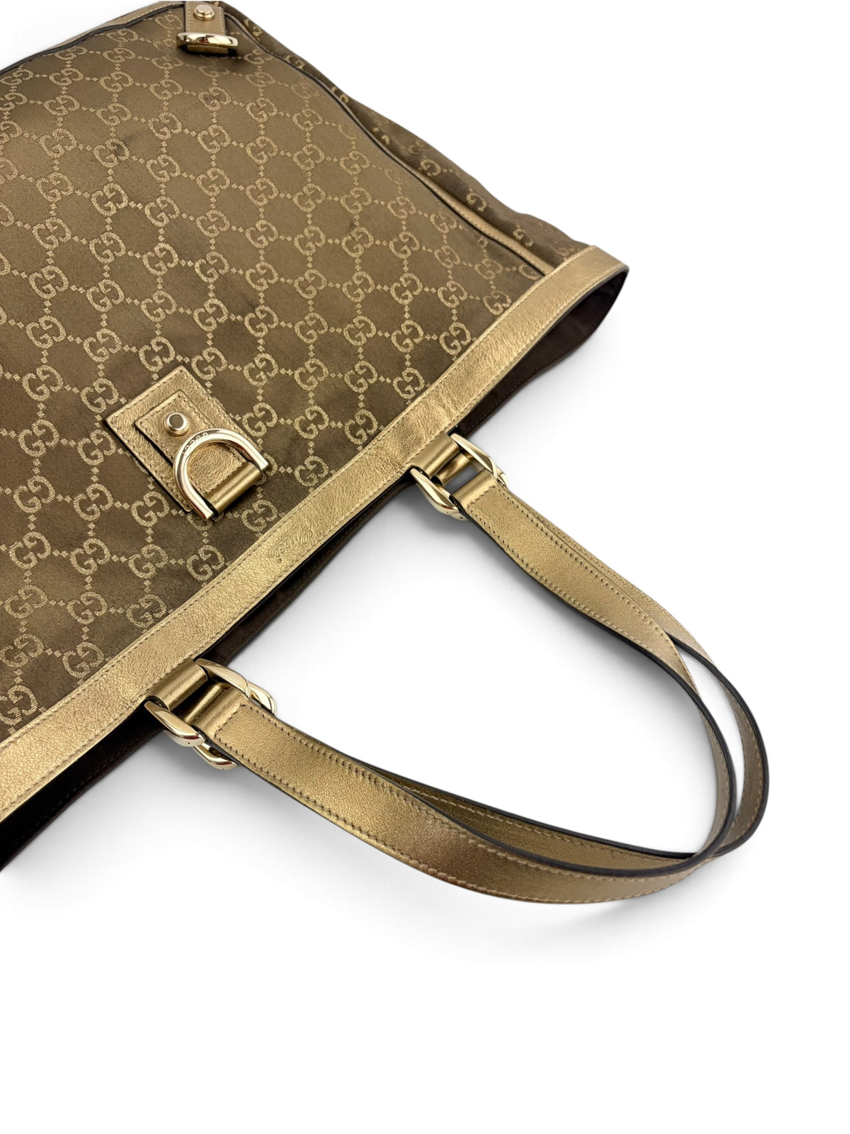 gucci-vintage-gold-metallic-leather-and-brown-canvas-abbey-tote-4