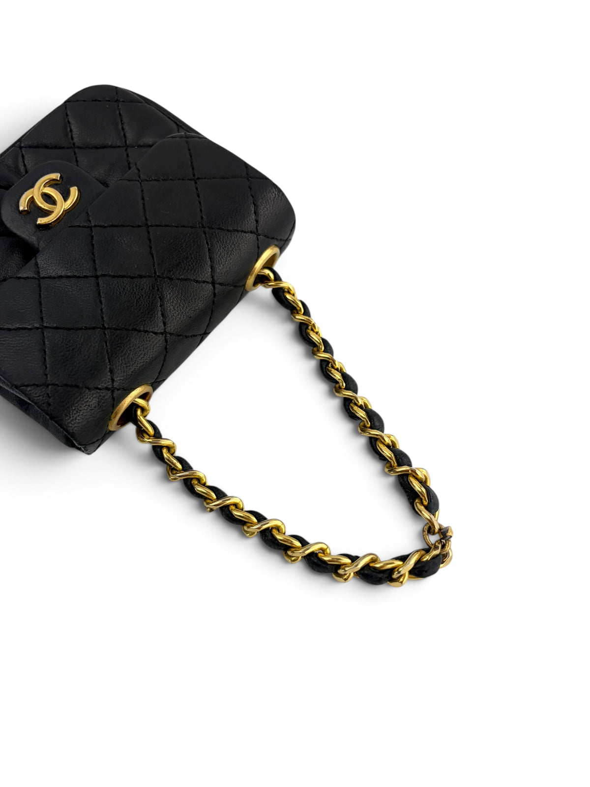 chanel-black-lambskin-micro-flap-bag-5