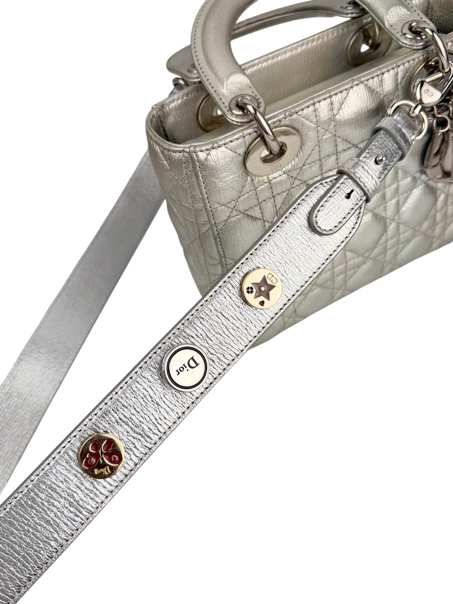 christian-dior-metallic-silver-calfskin-small-lady-dior-13