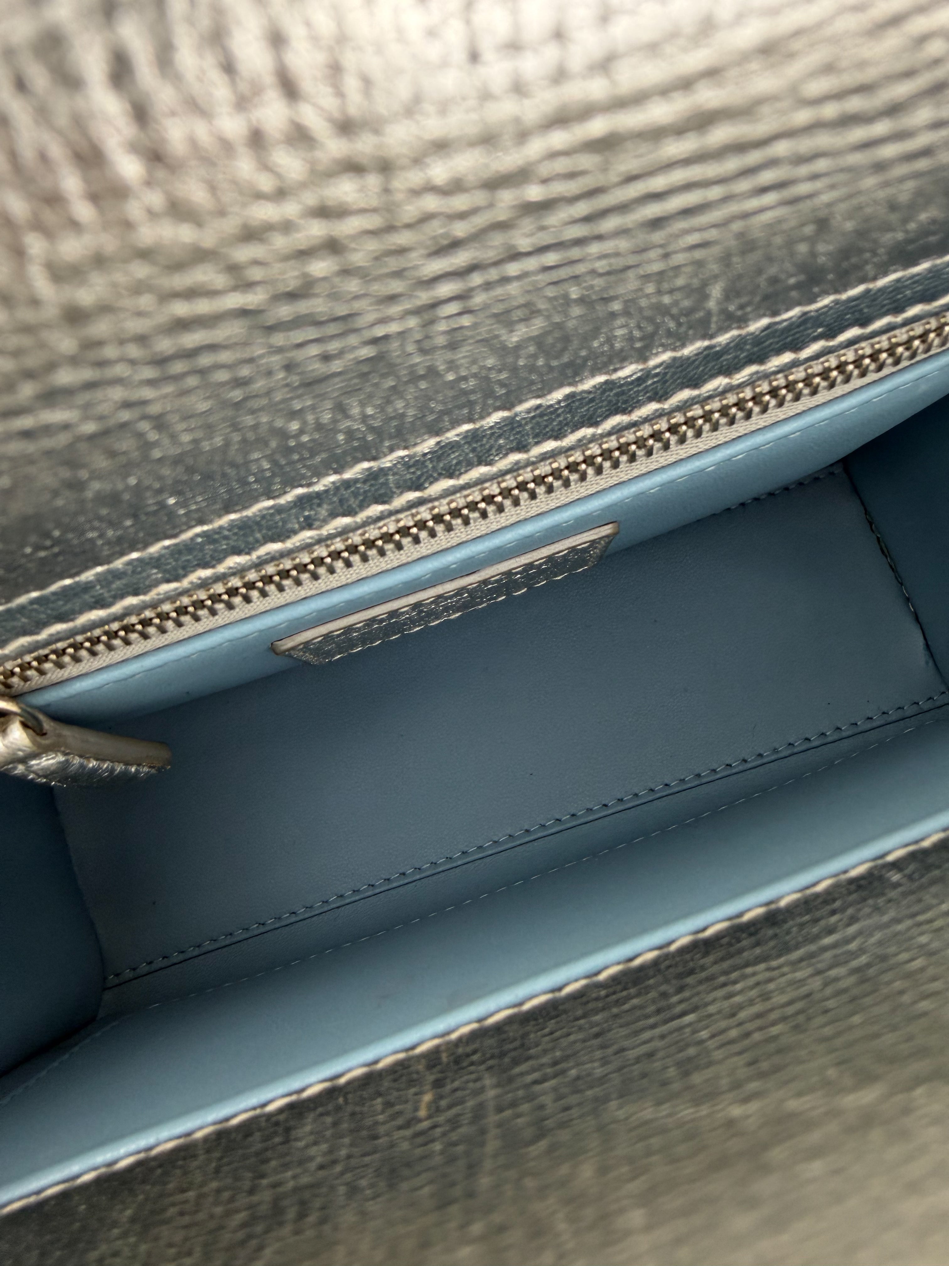 christian-dior-metallic-silver-calfskin-small-lady-dior-15