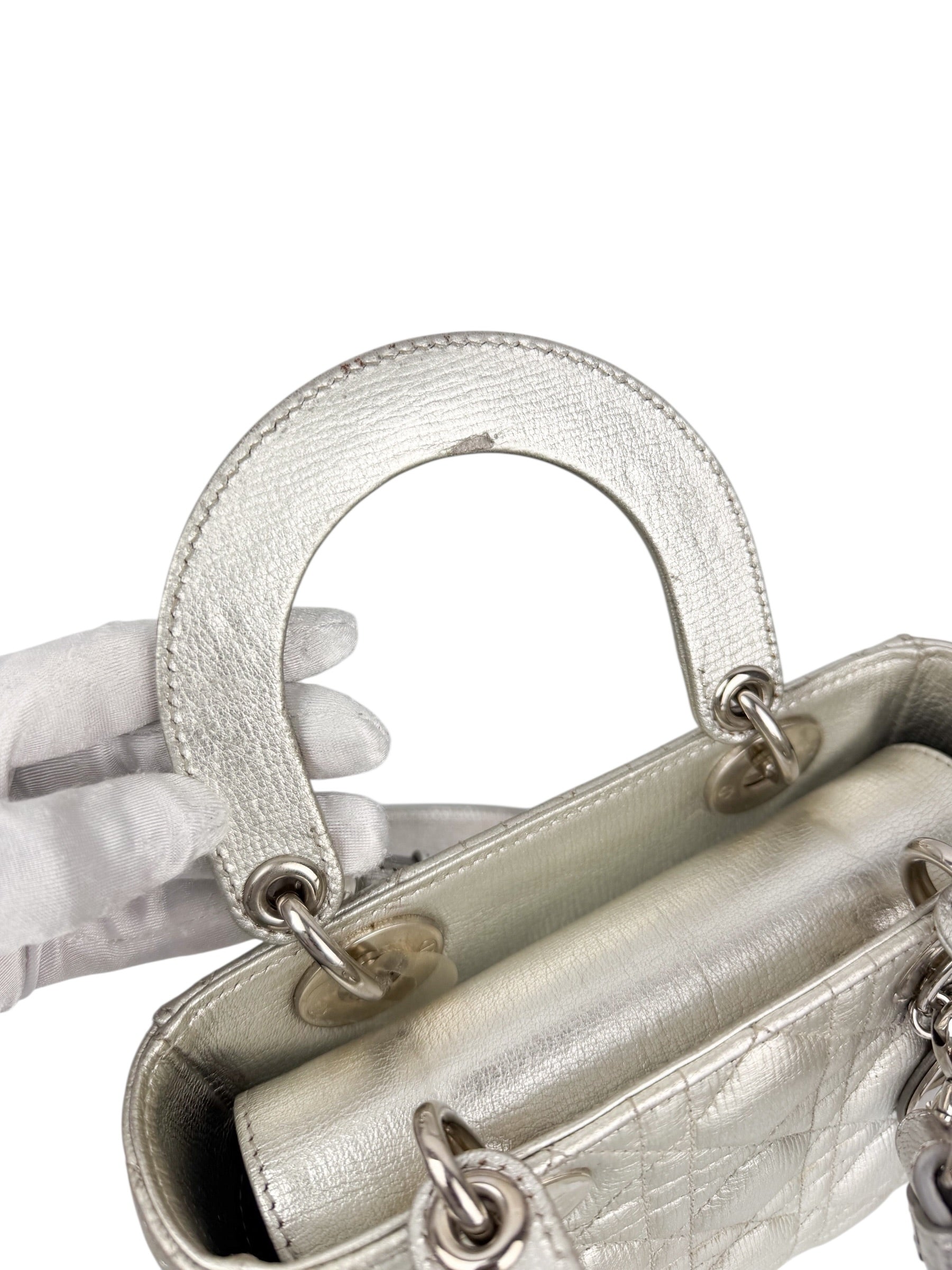 christian-dior-metallic-silver-calfskin-small-lady-dior-12