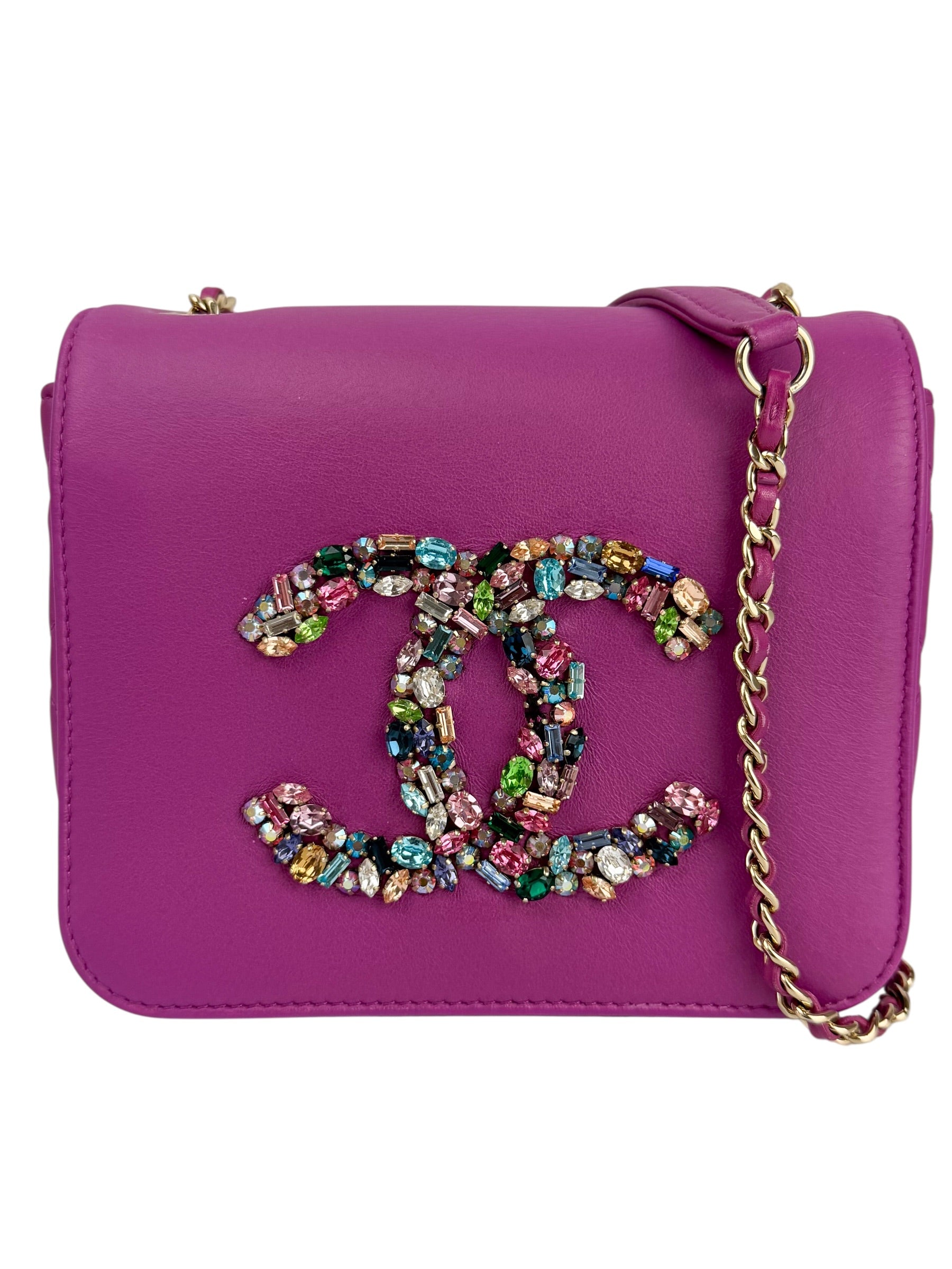 chanel-strass-mania-purple-mini-flap--full-set--0