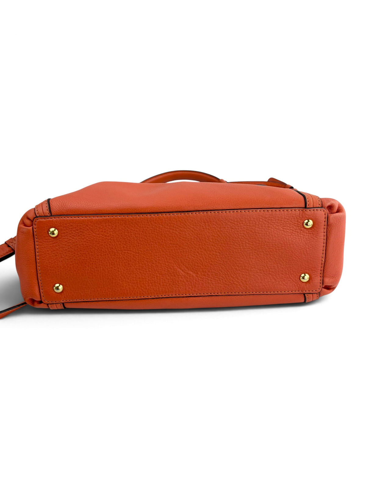mcm-orange-coral-pebbled-leather-top-handle-satchel-5