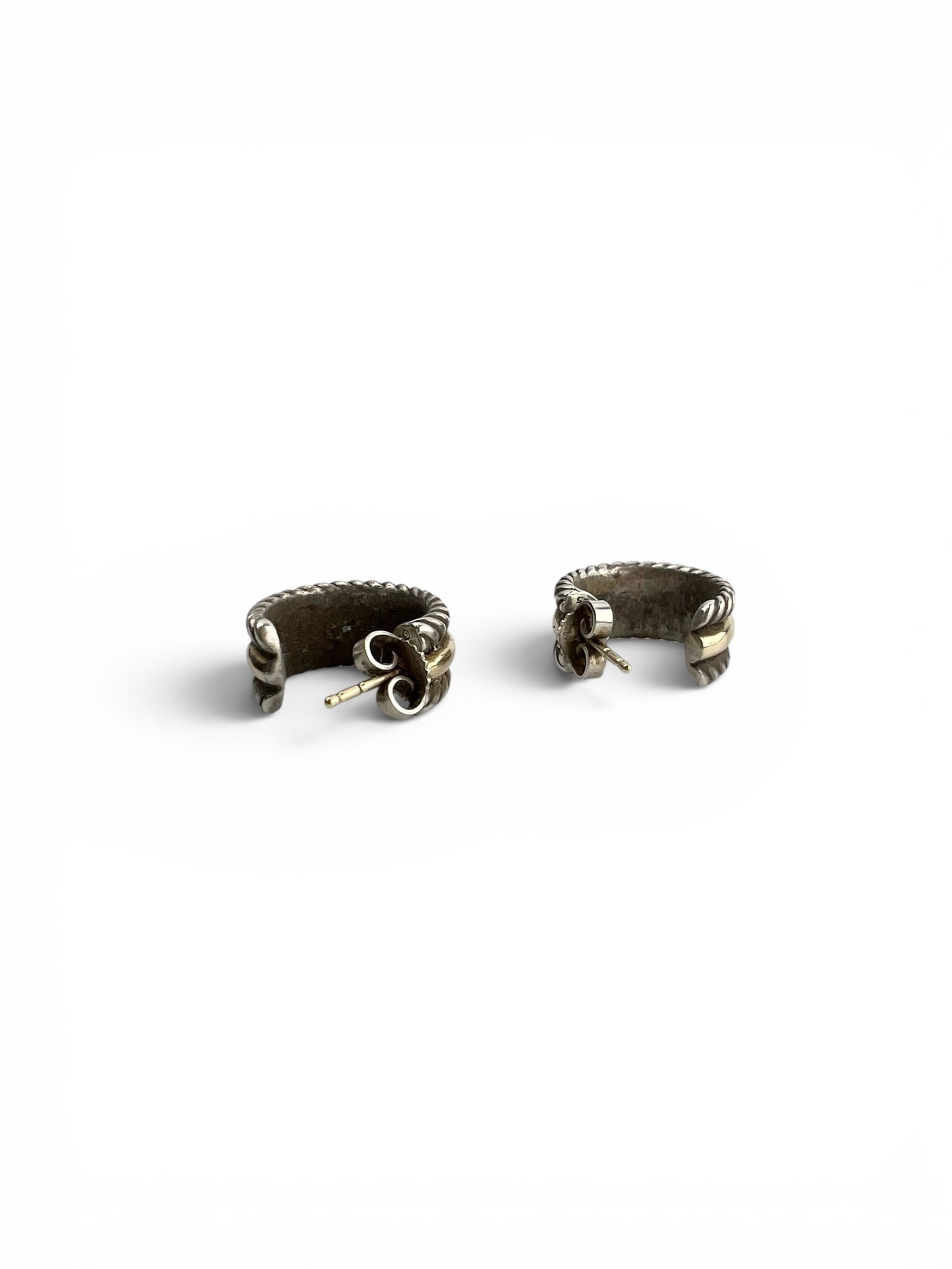 -david-yurman-cable-collectibles-huggie-hoop-3
