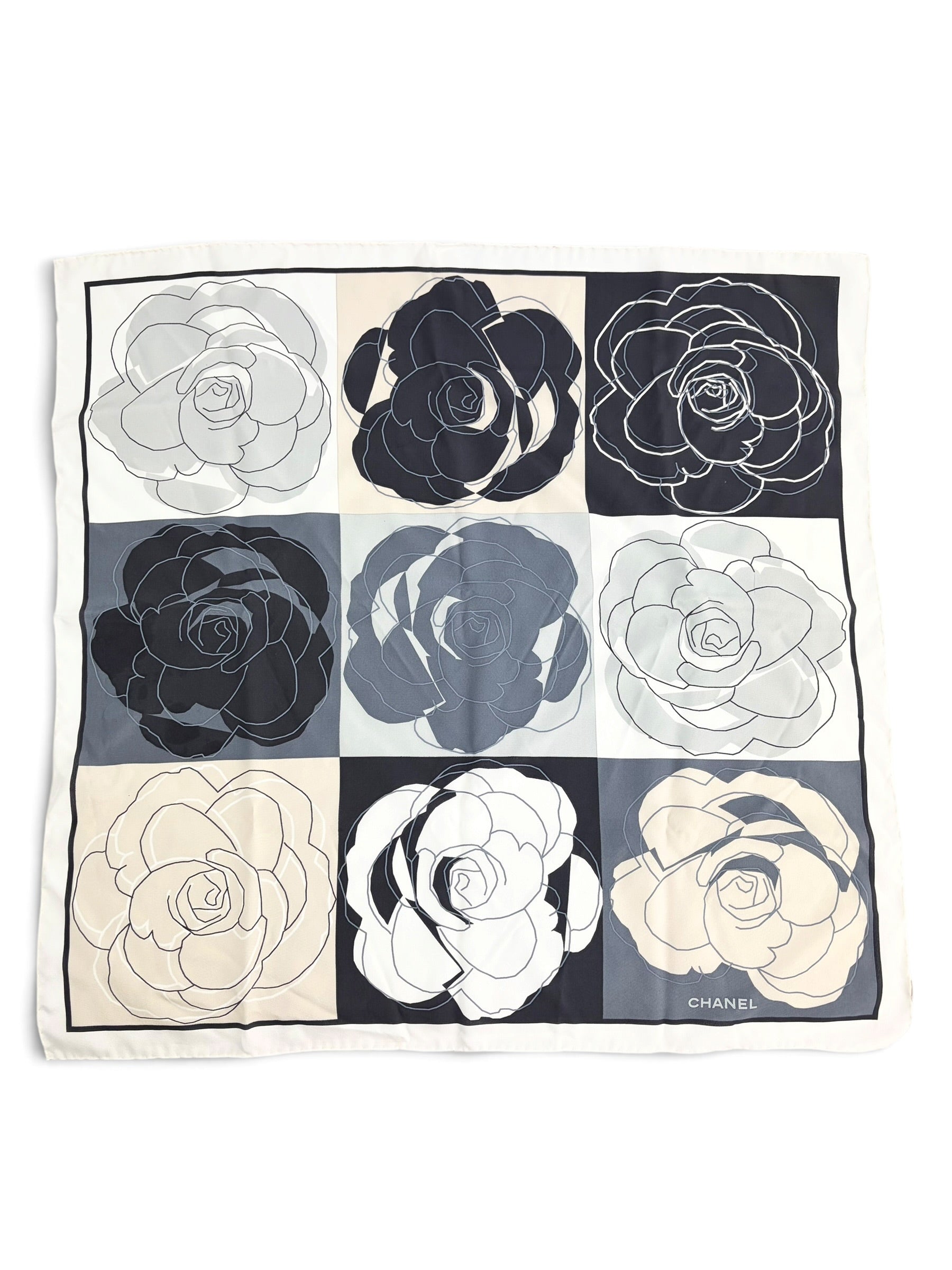 chanel-100--silk-bandana-scarf-w--box-0