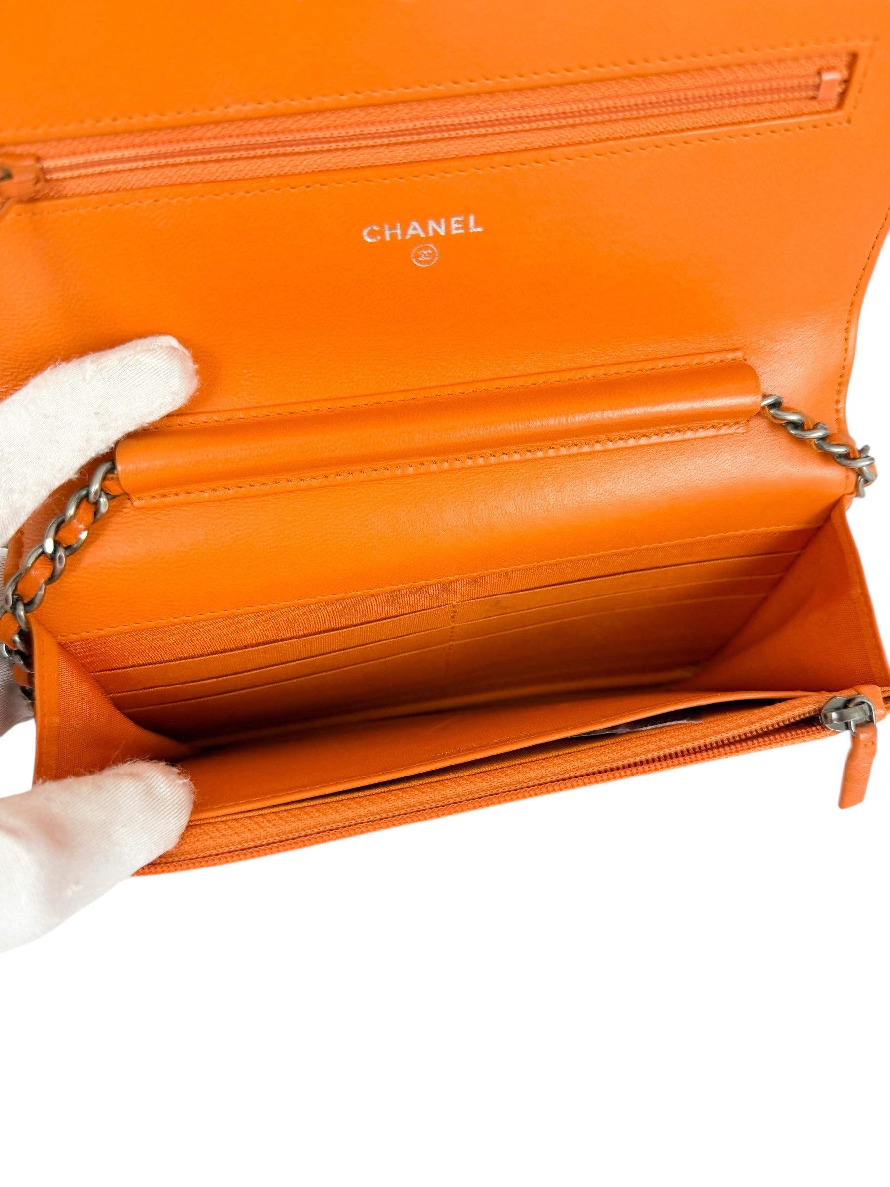 chanel-orange-lambskin-boy-woc-10