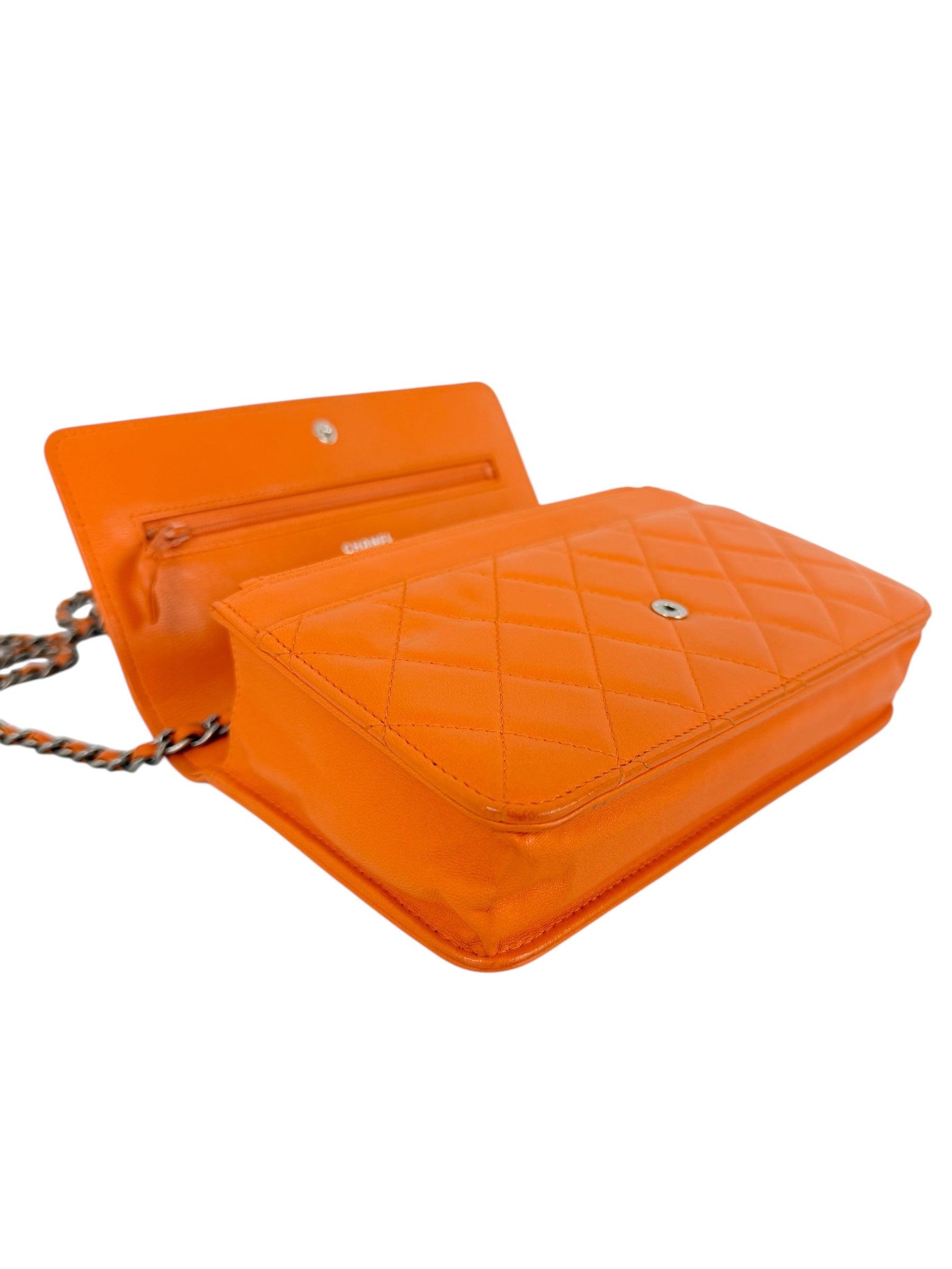 chanel-orange-lambskin-boy-woc-3