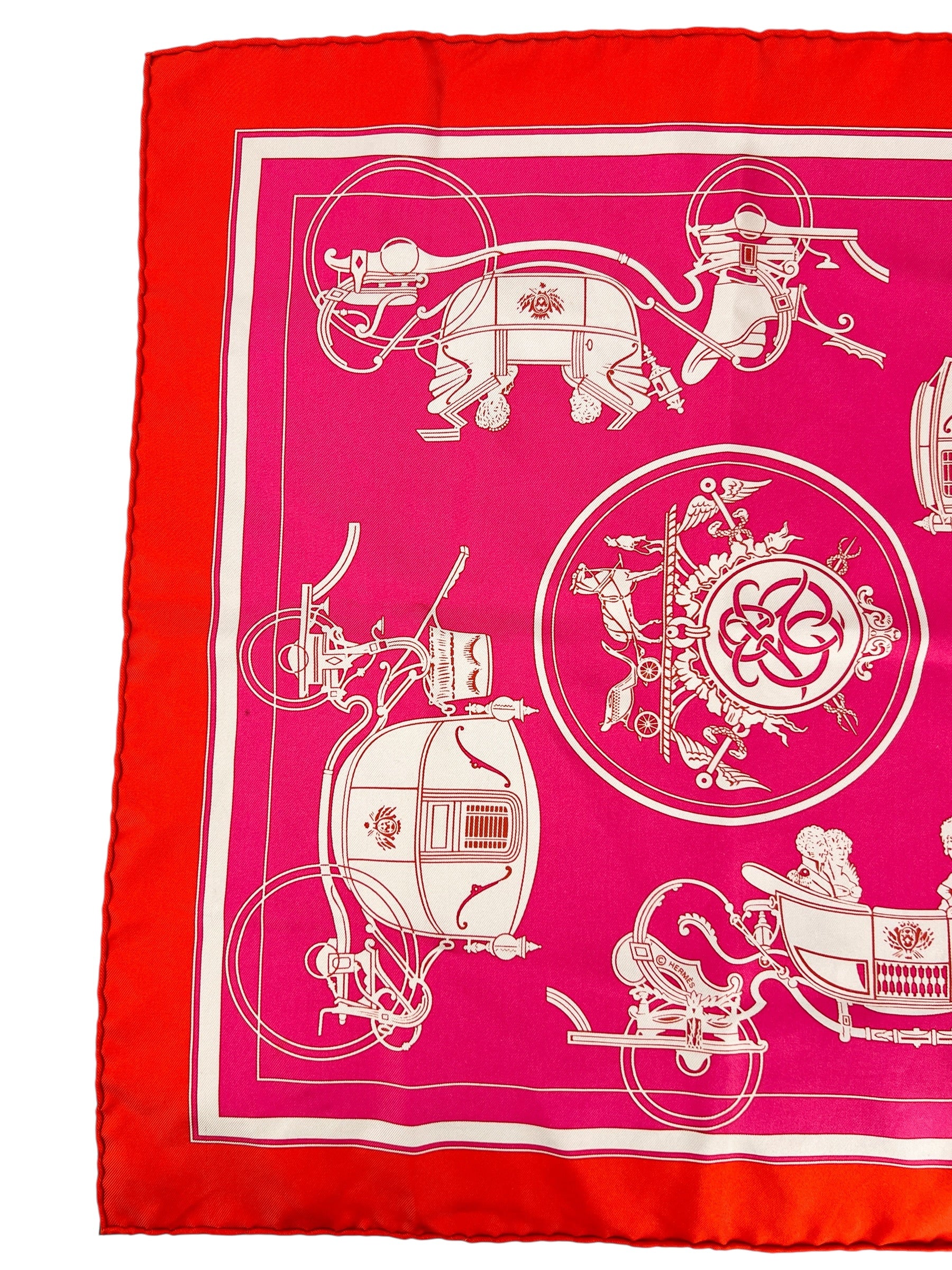 hermes-pink-and-orange-ex-libris-scarf-7