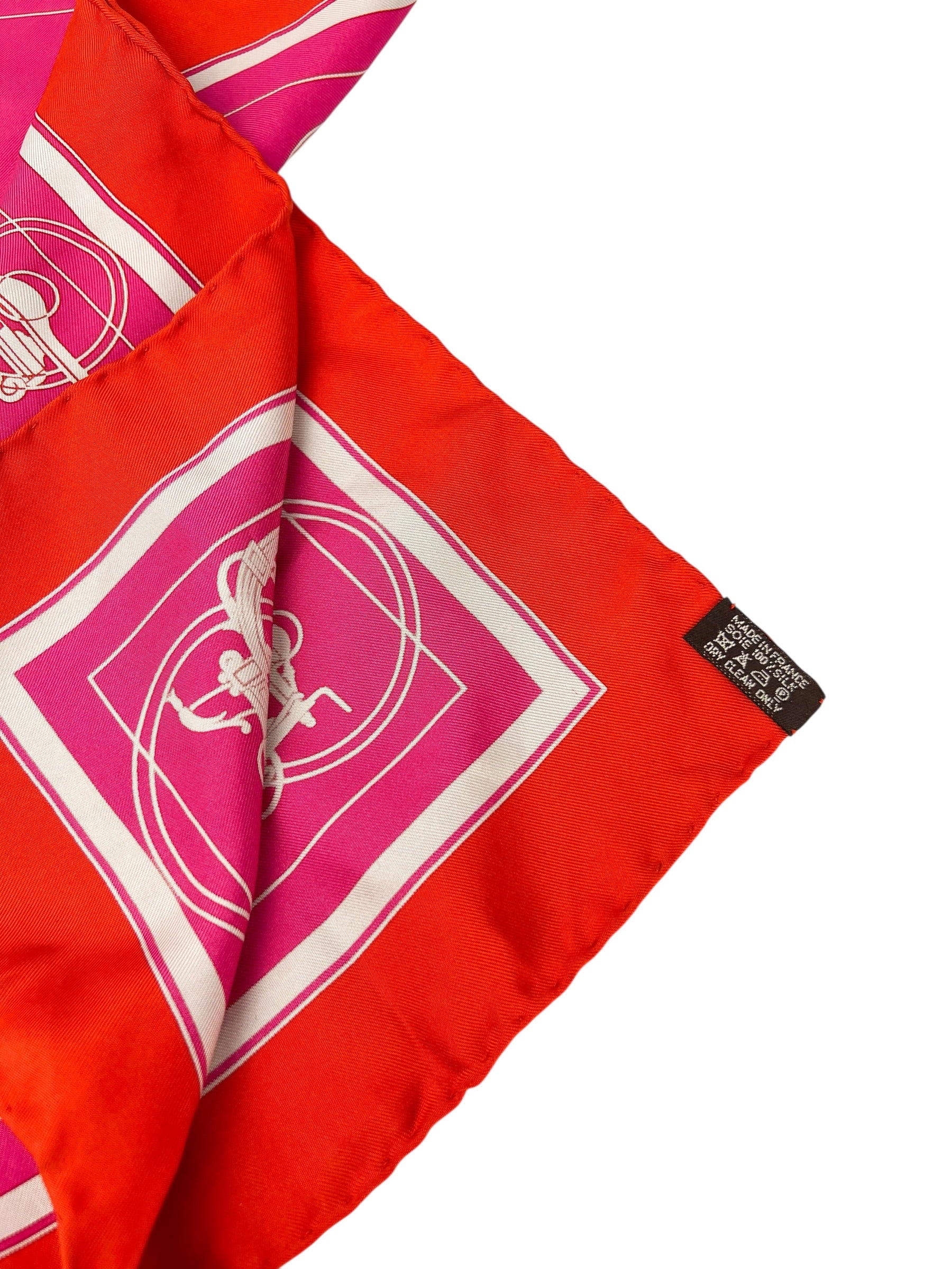 hermes-pink-and-orange-ex-libris-scarf-5