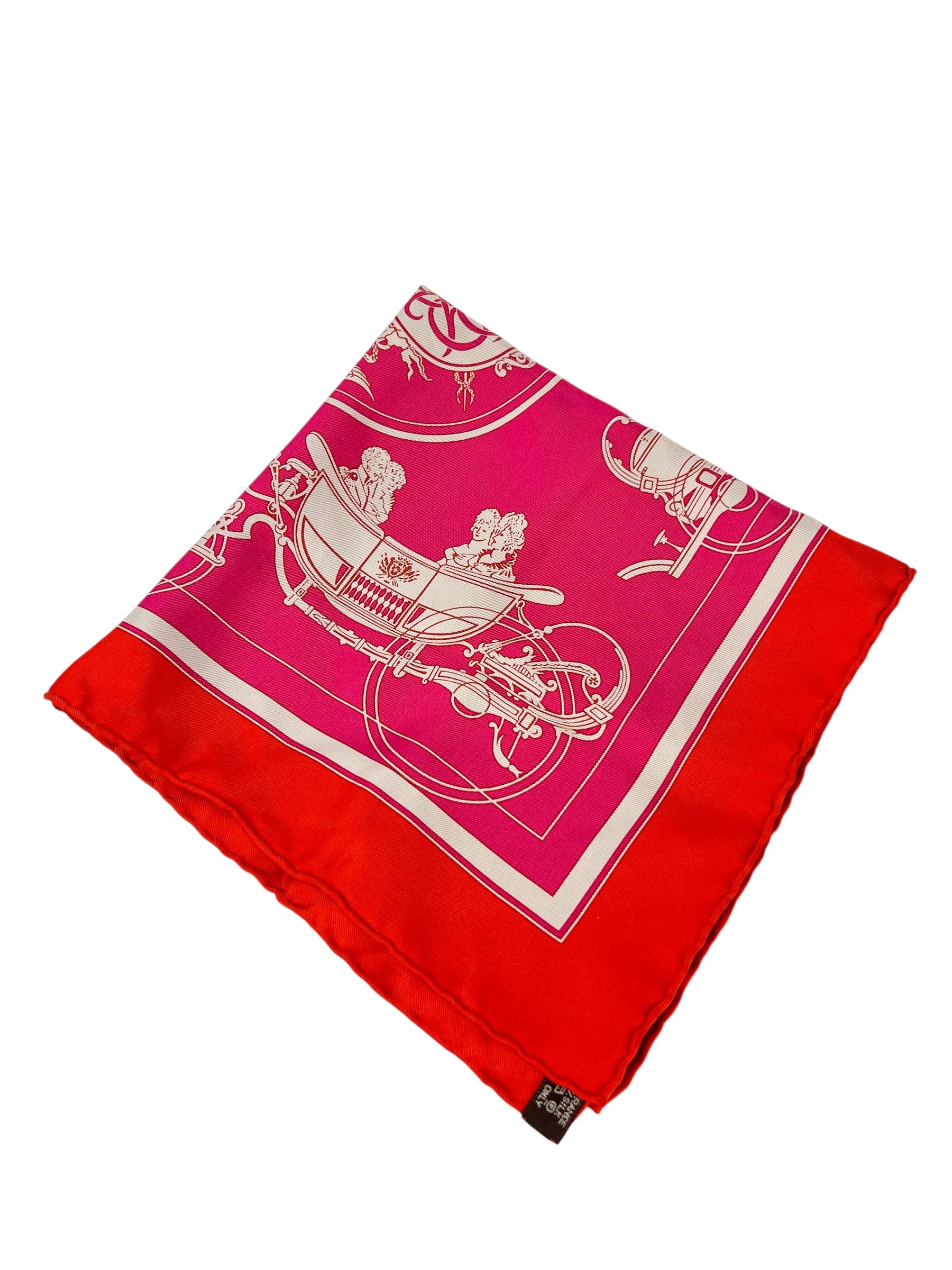 hermes-pink-and-orange-ex-libris-scarf-2