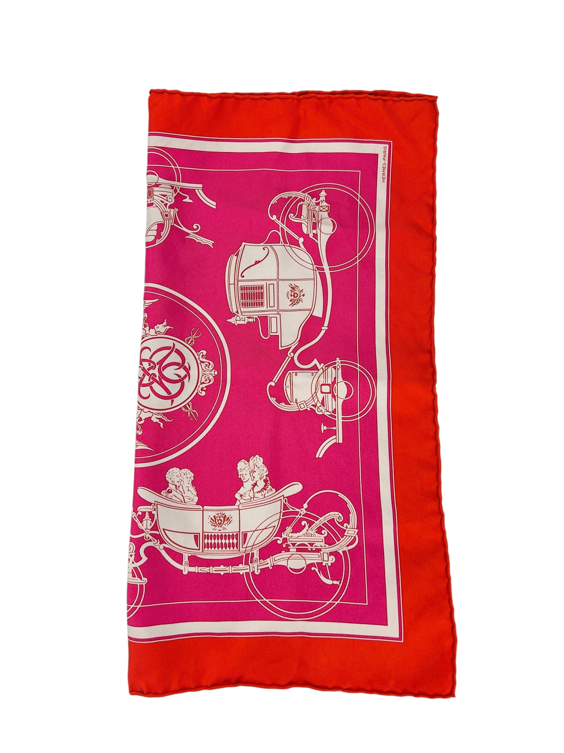 hermes-pink-and-orange-ex-libris-scarf-4