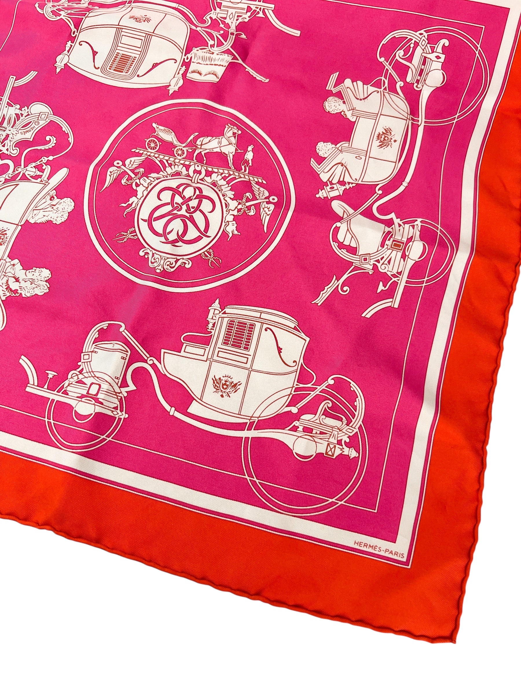 hermes-pink-and-orange-ex-libris-scarf-6