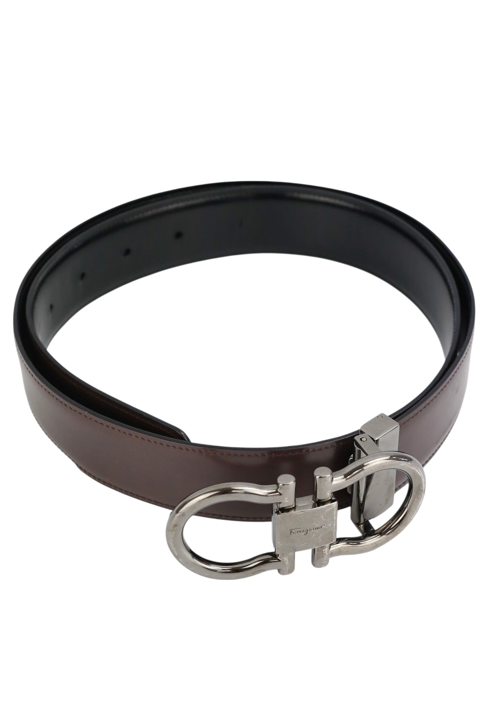 Salvatore Ferragamo Reversible Belt Size US 6