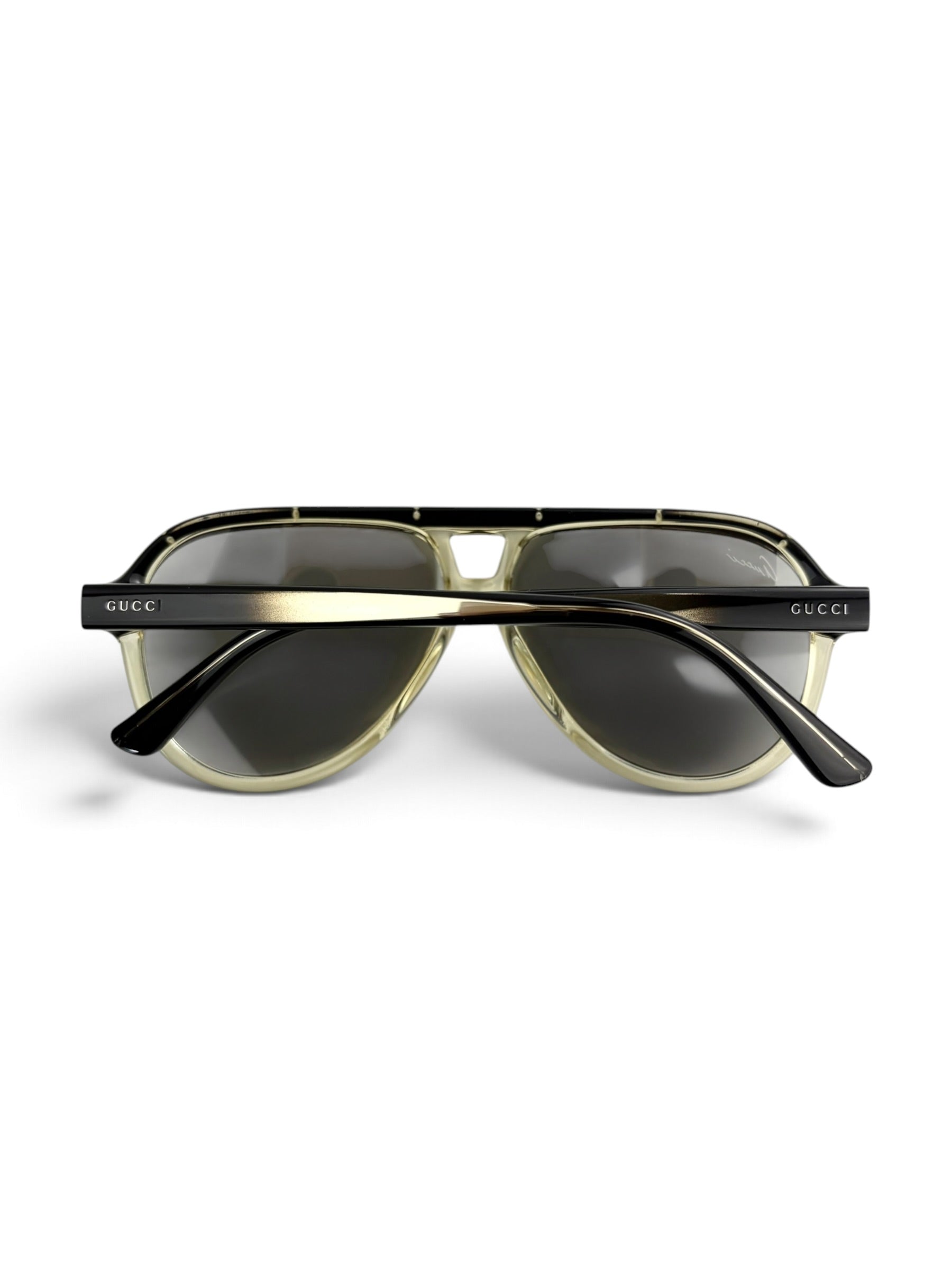 gucci-gold---black-acetate-aviator-sunglasses--2