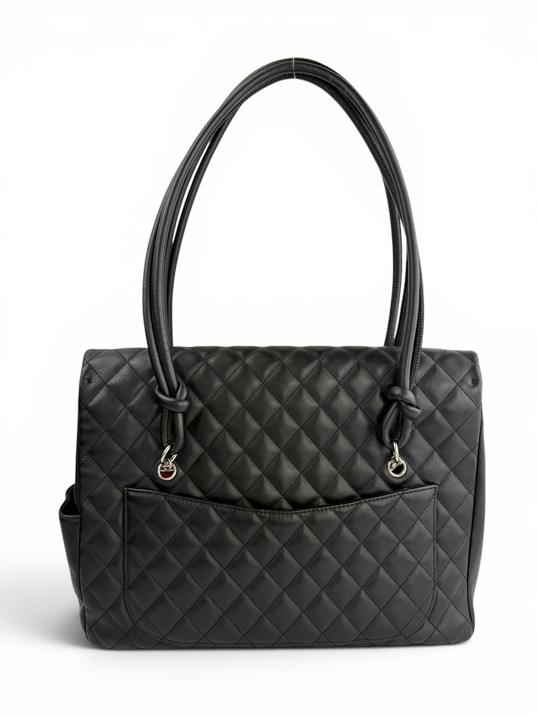 chanel-black-vintage-cambon-flap-tote--2