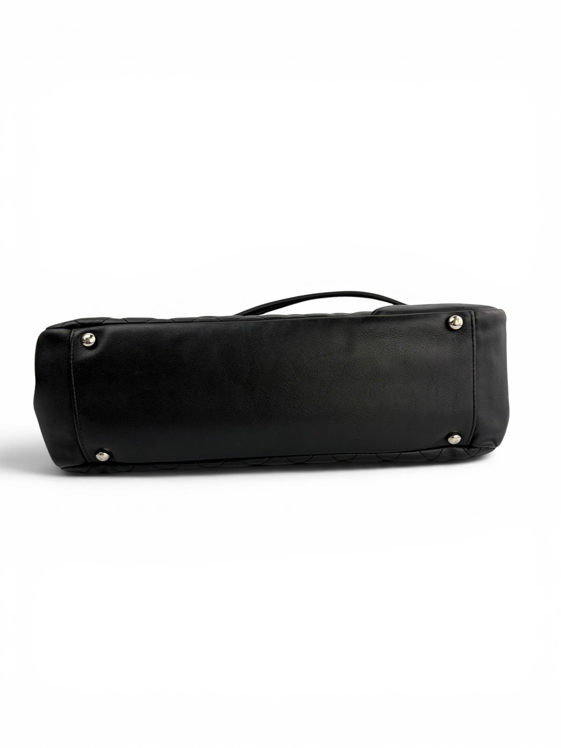 chanel-black-vintage-cambon-flap-tote--5