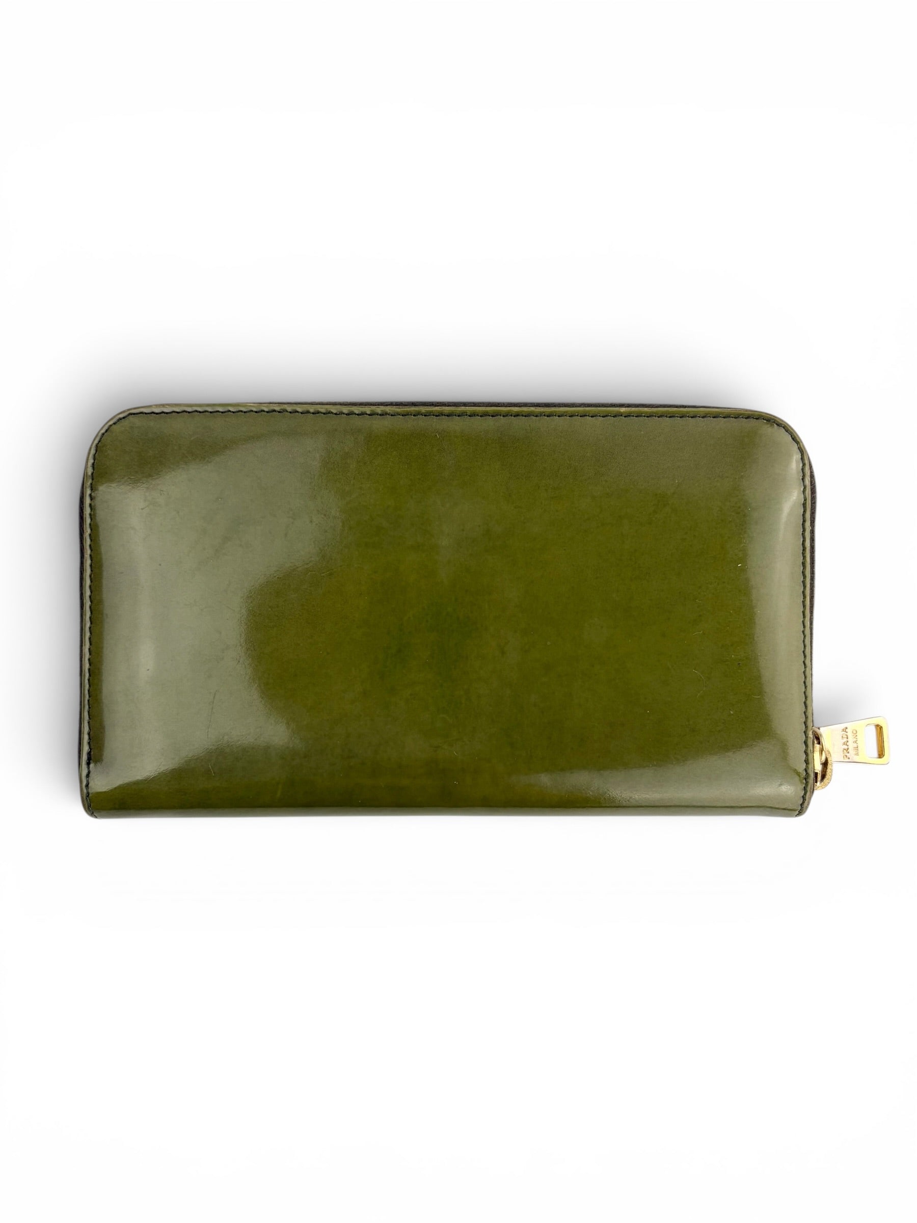 prada-green-patent-leather-zip-around-wallet-2