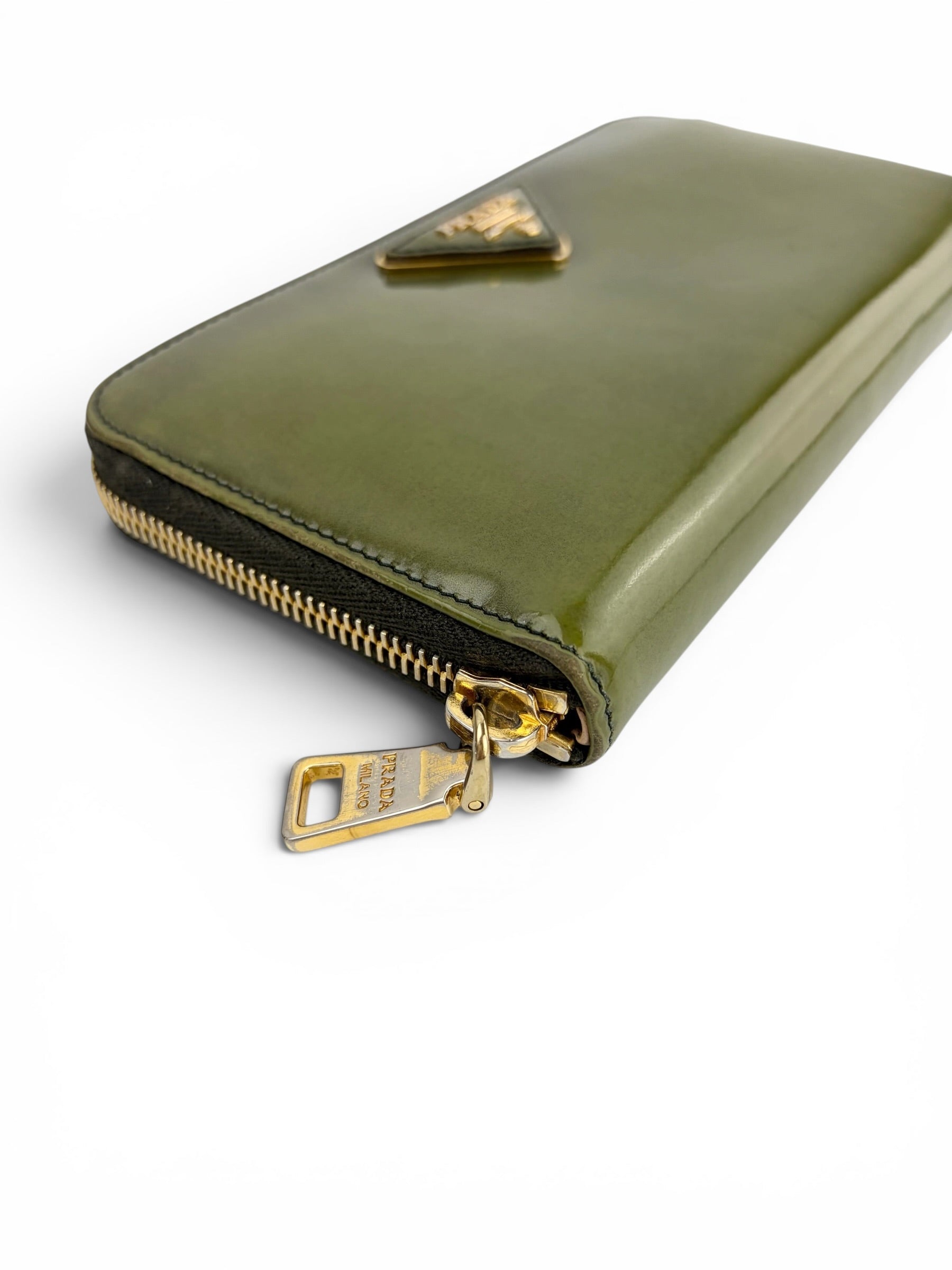 prada-green-patent-leather-zip-around-wallet-3