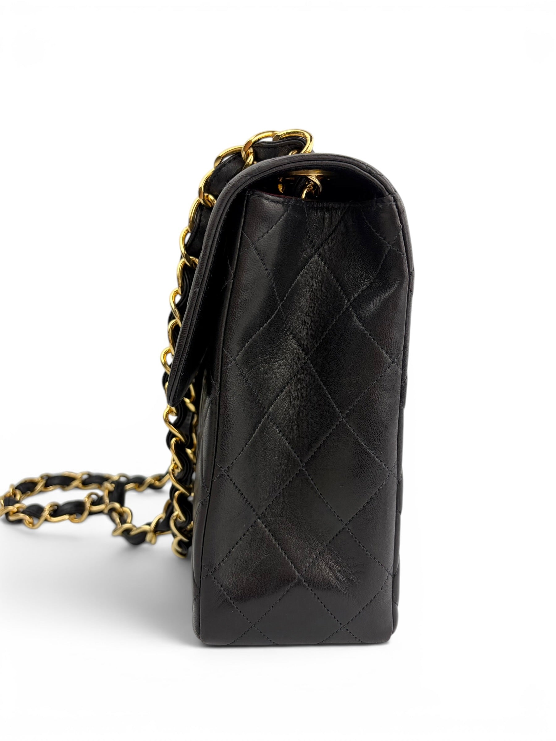 chanel-vintage-black-lambskin-maxi-2
