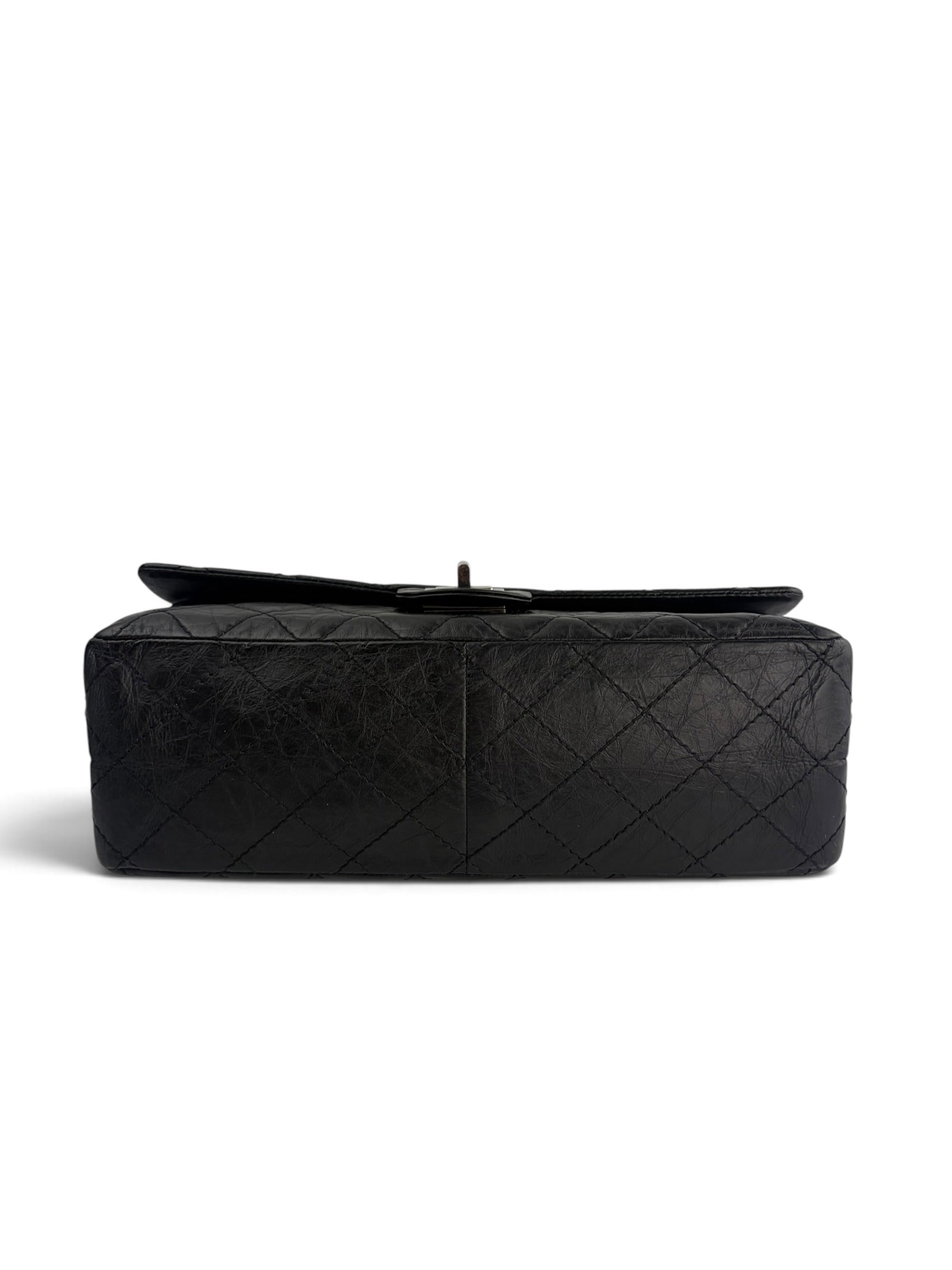 chanel-black-reissue-double-flap--5