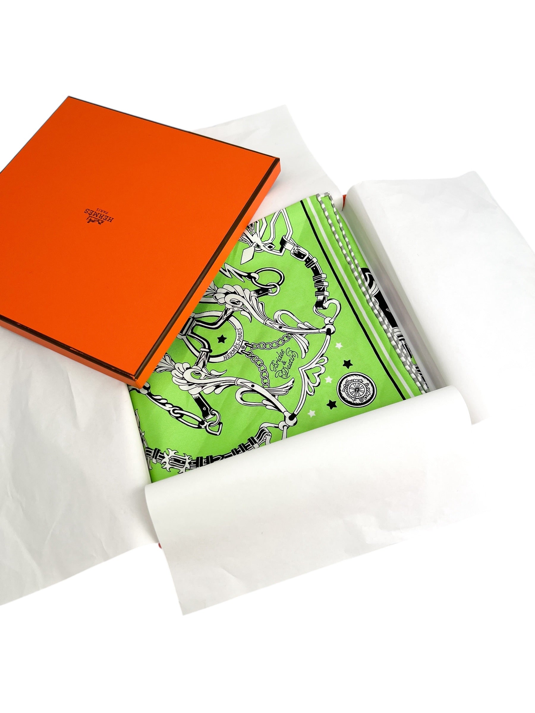 hermes-green-bandana-motif-silk-55cm-nib-1