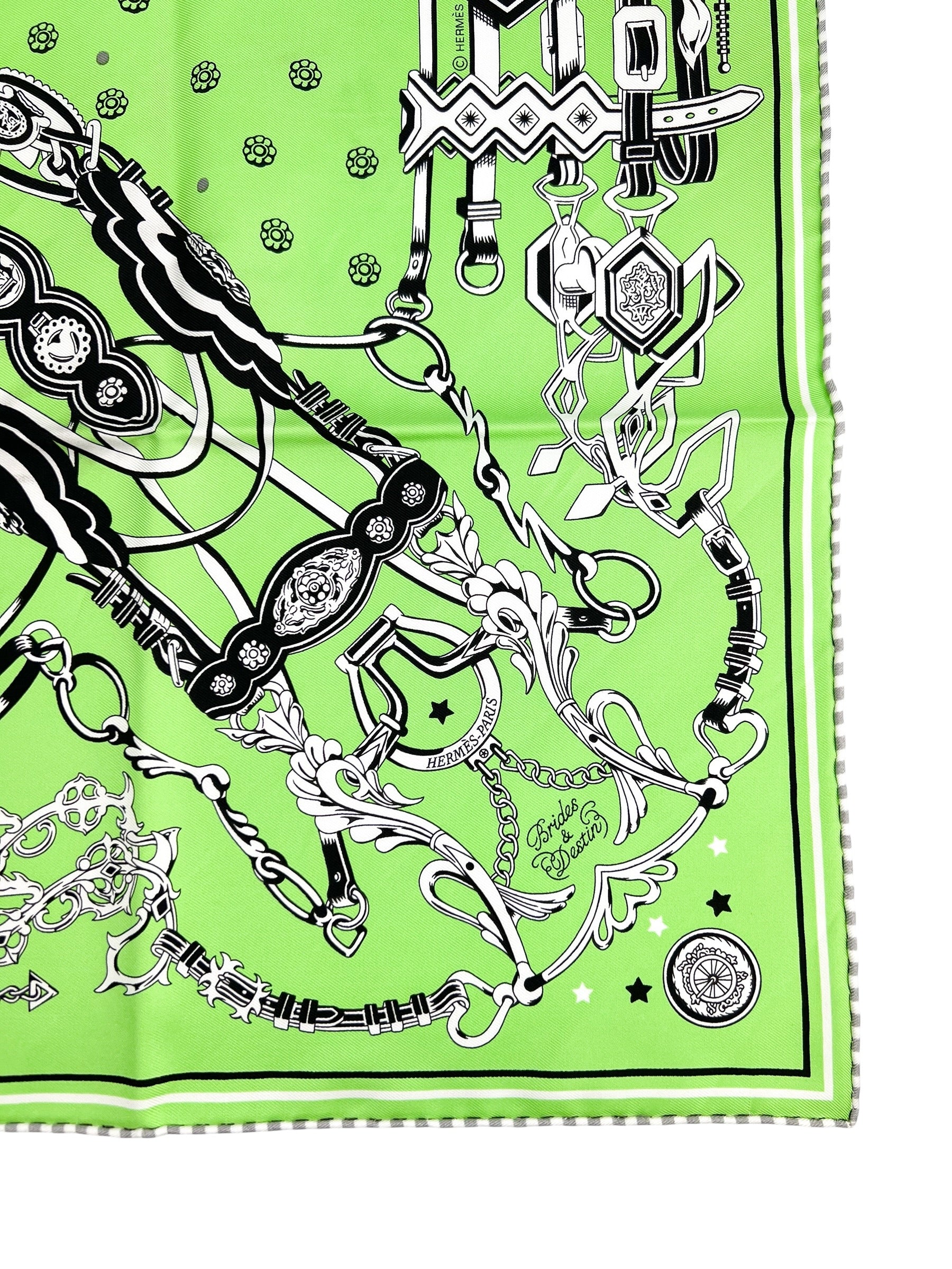 hermes-green-bandana-motif-silk-55cm-nib-4