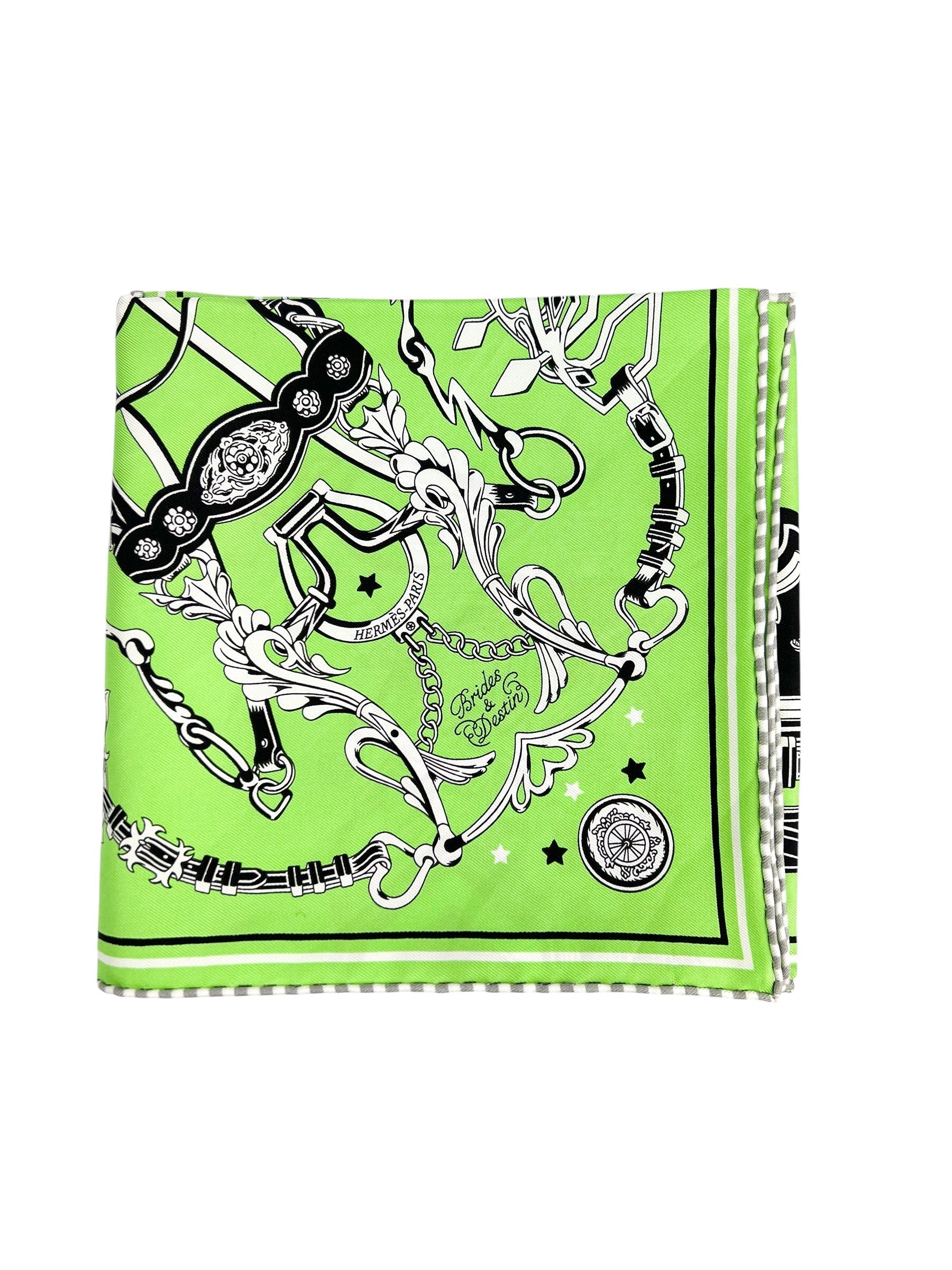 hermes-green-bandana-motif-silk-55cm-nib-2