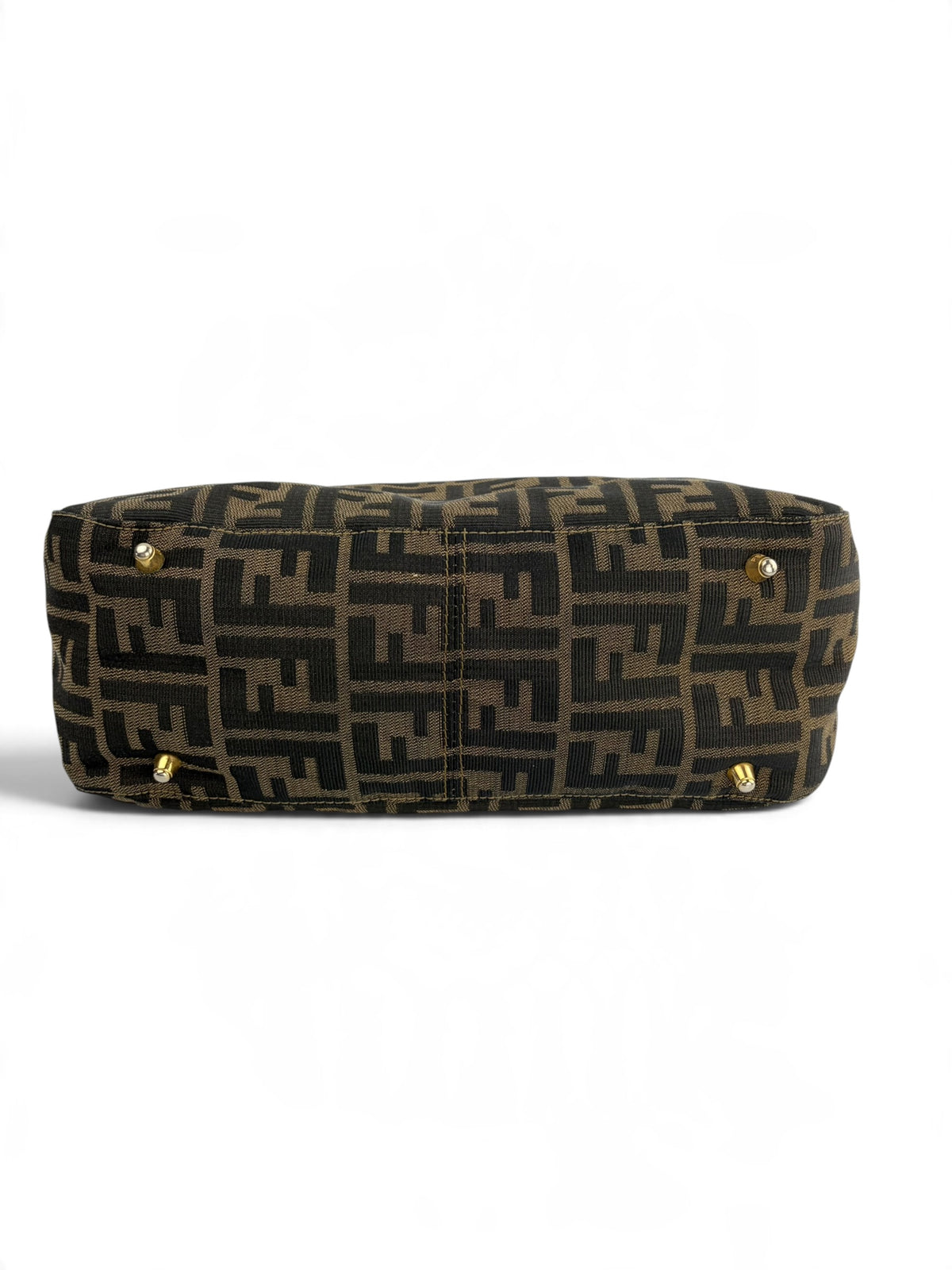 fendi-vintage-zucca-brown-twin-top-handle---5