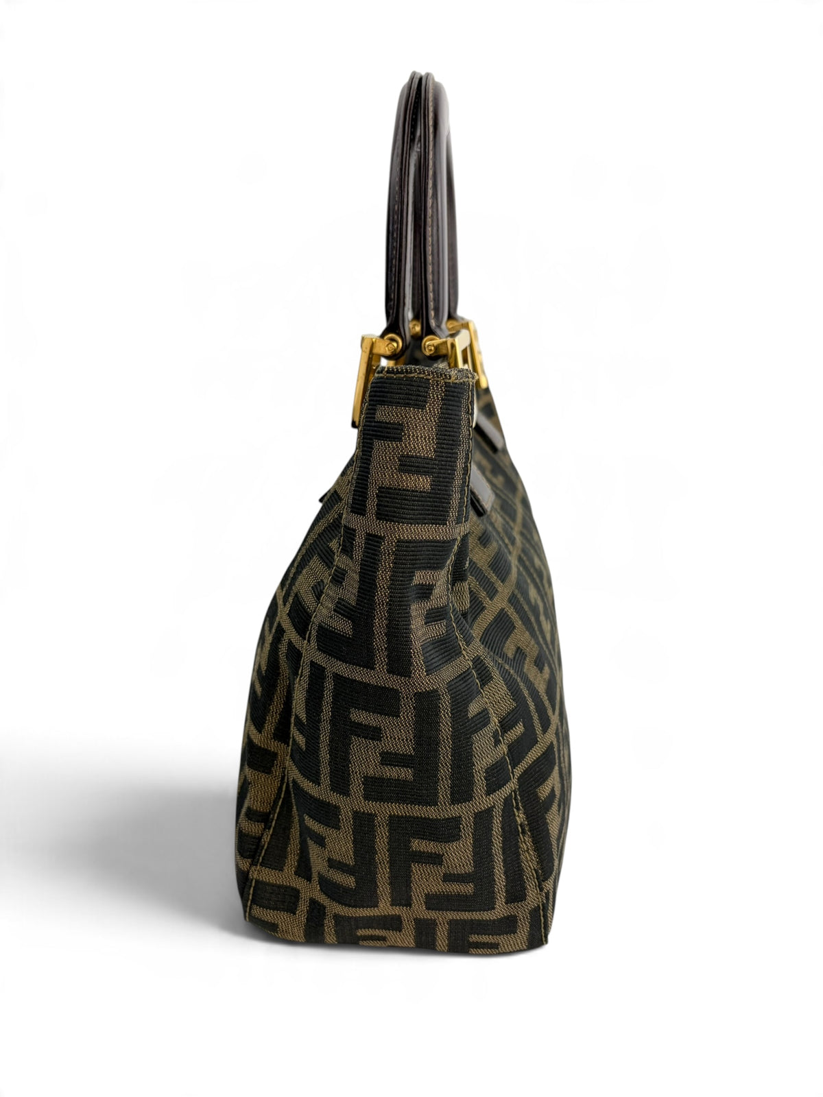 fendi-vintage-zucca-brown-twin-top-handle---3