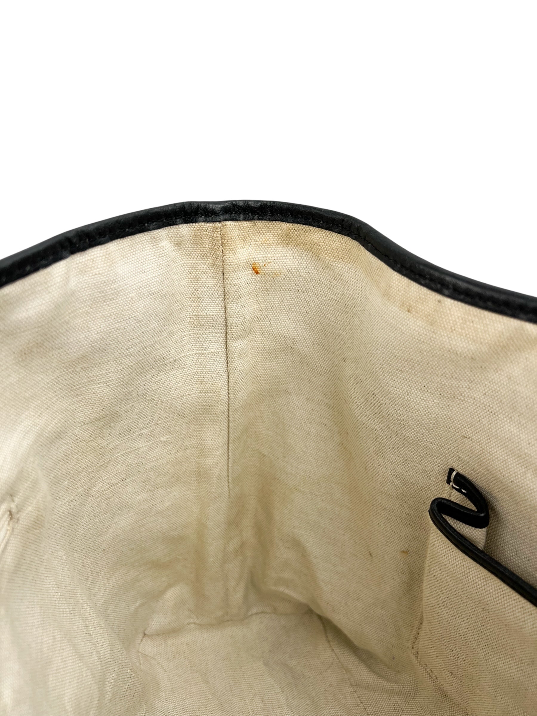 Celine Equestrian Motif Sulky Tote