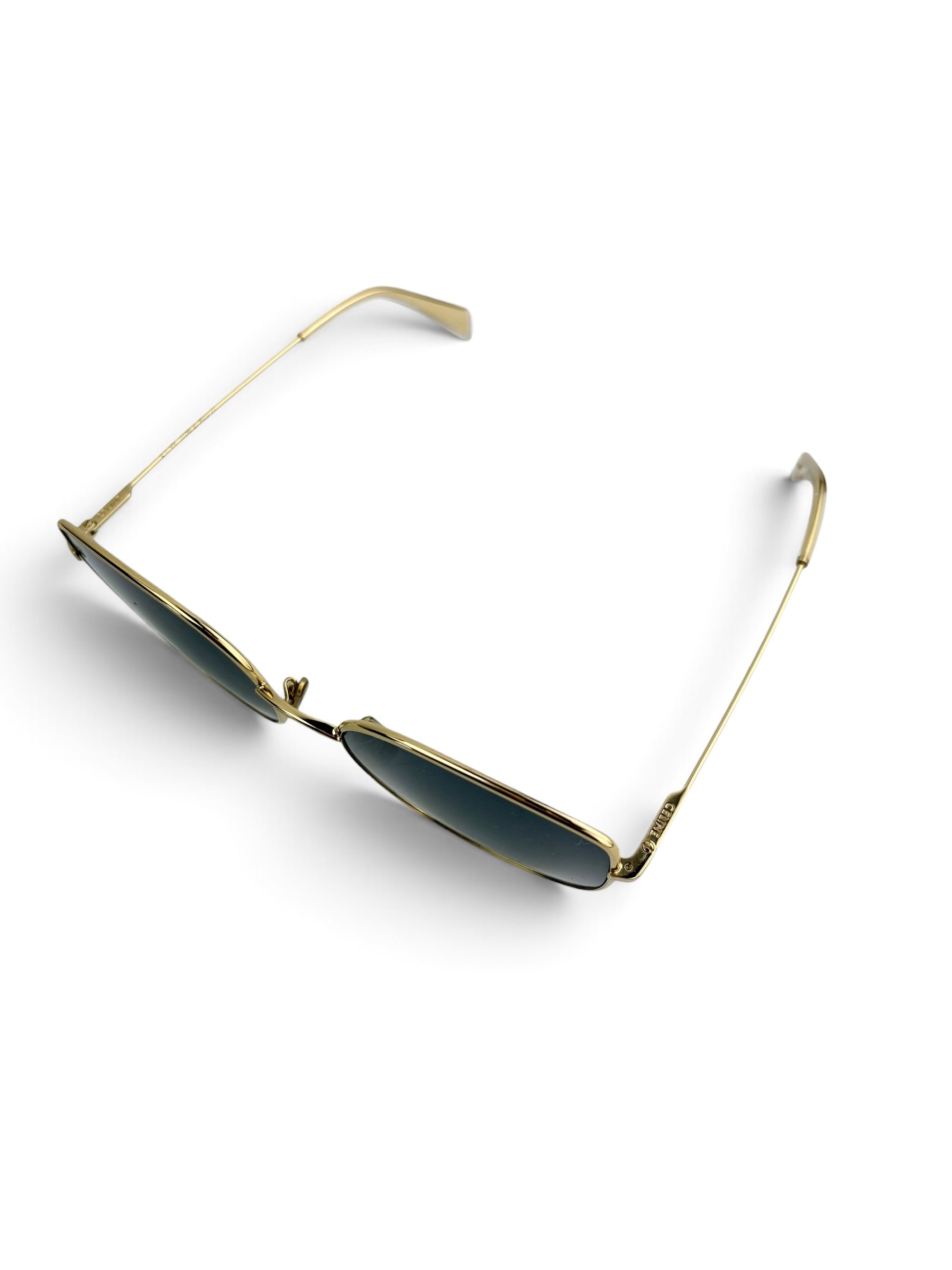celine-gold-metal-frame-sunglasses--3