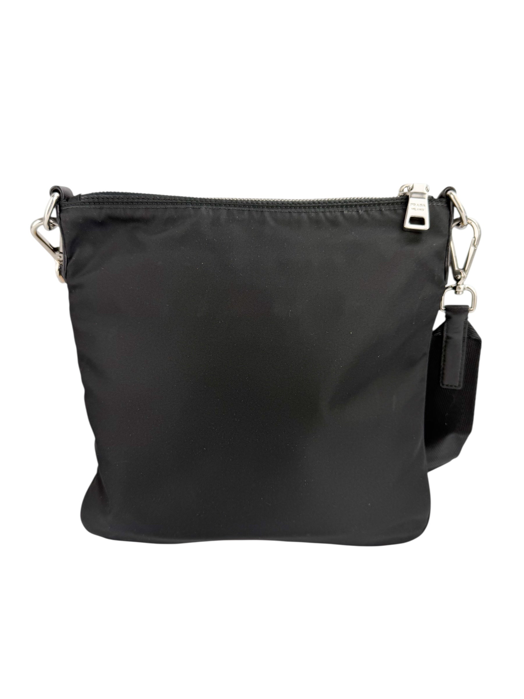 Prada Black Nylon Crossbody