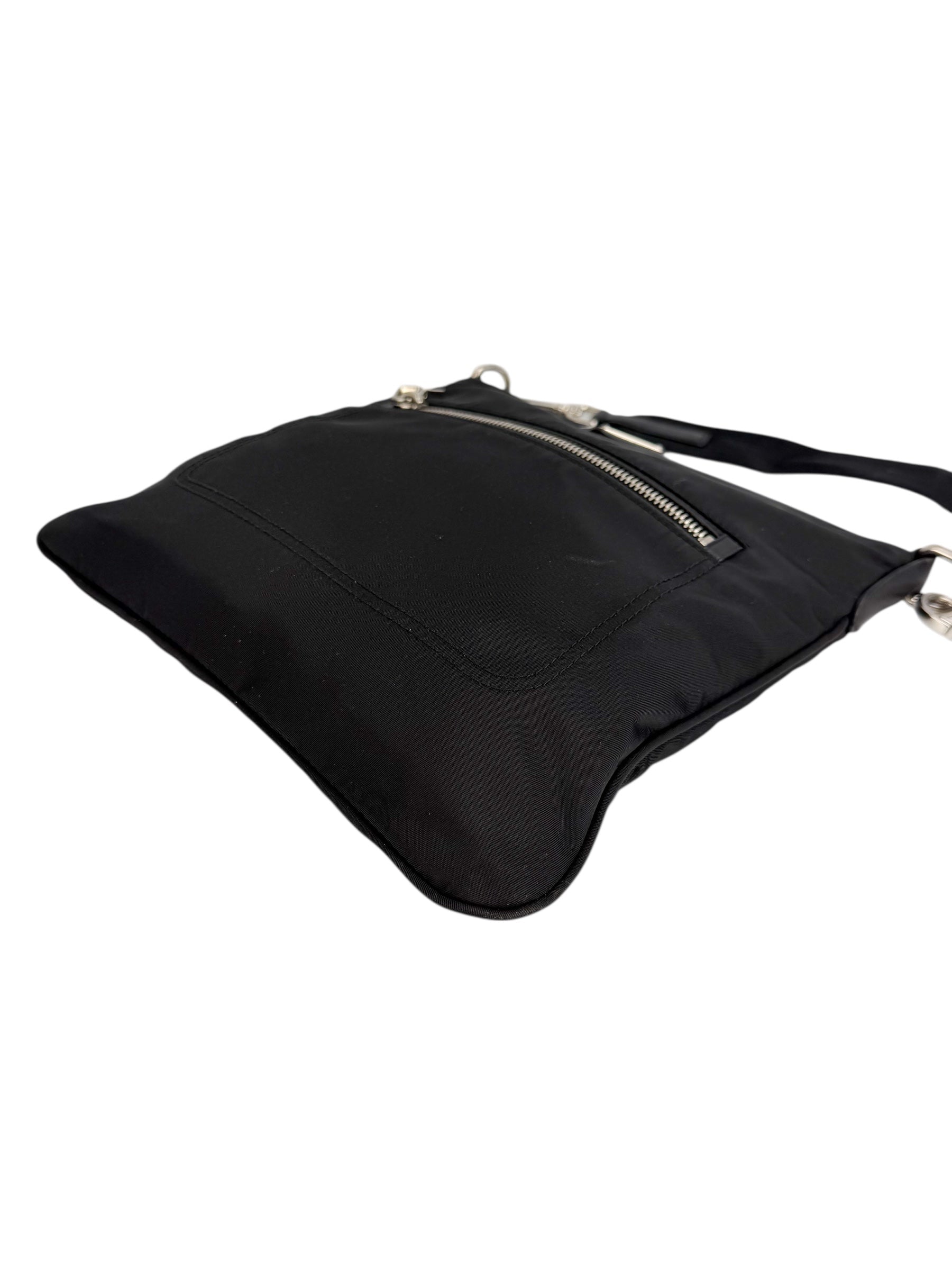 Prada Black Nylon Crossbody