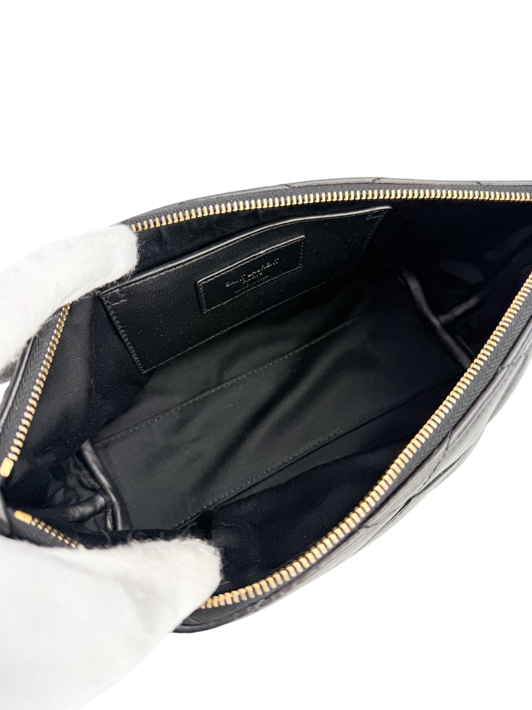 Prada Black Nylon Crossbody